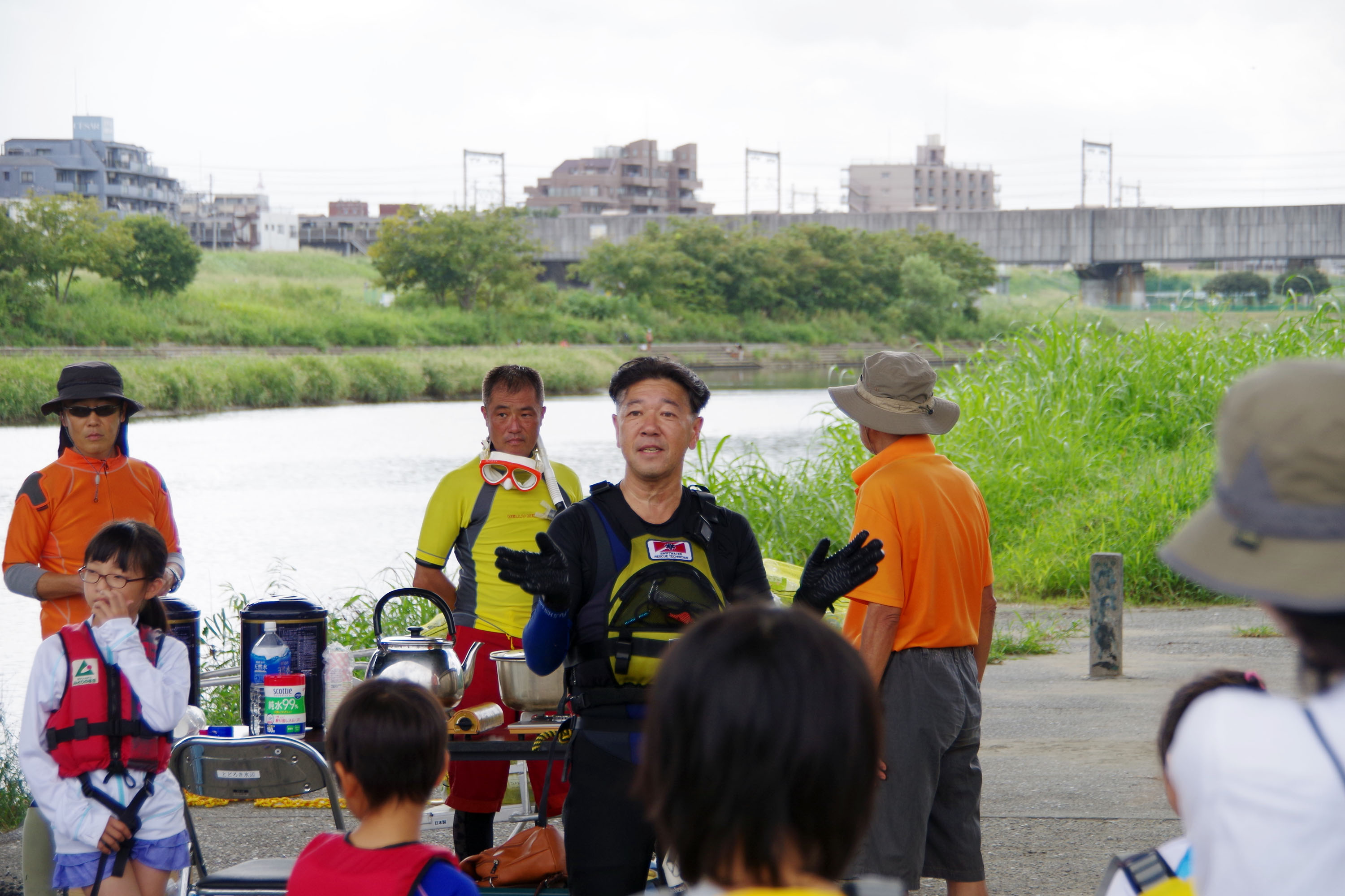 水の安全教室