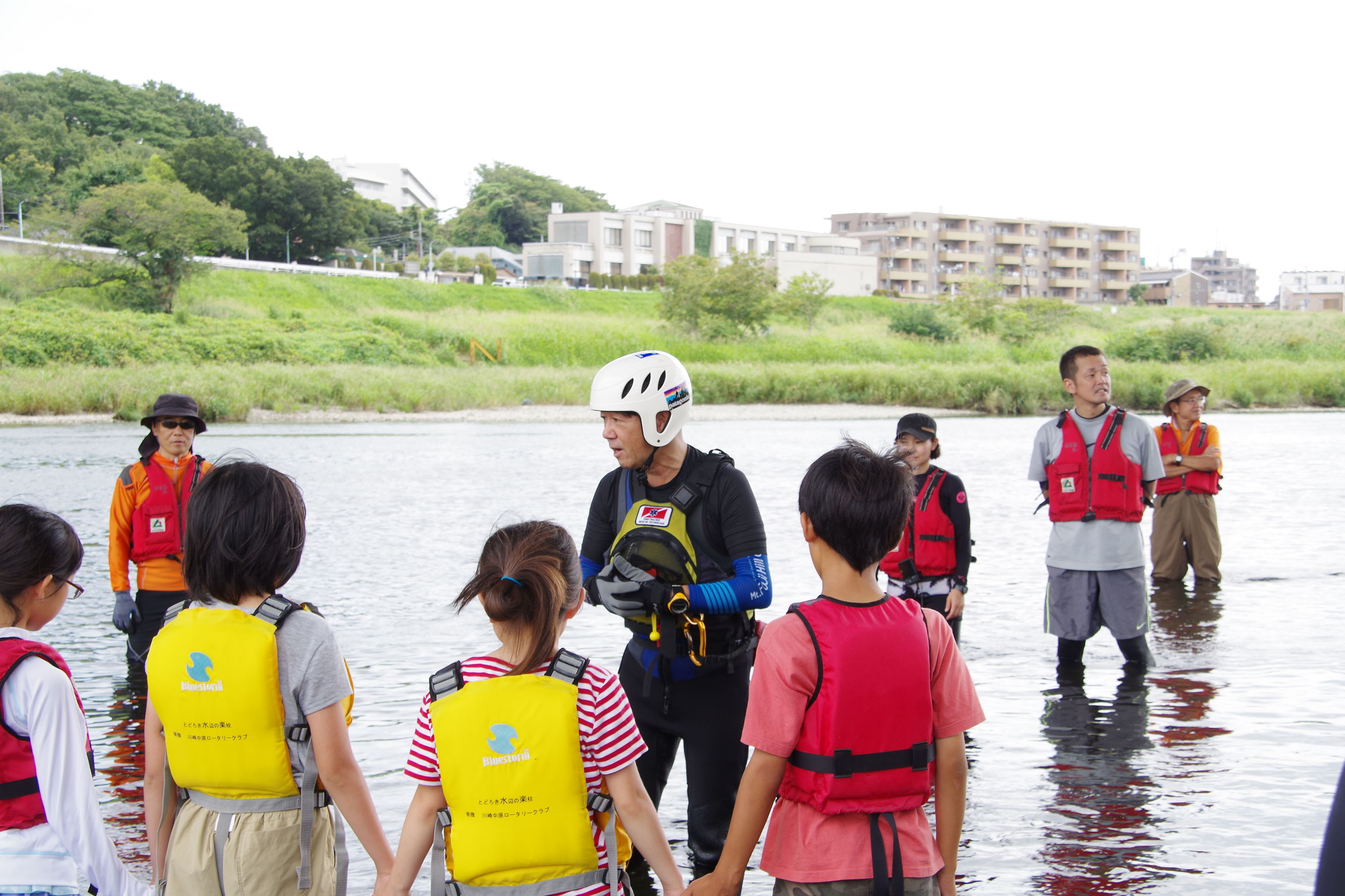 水の安全教室