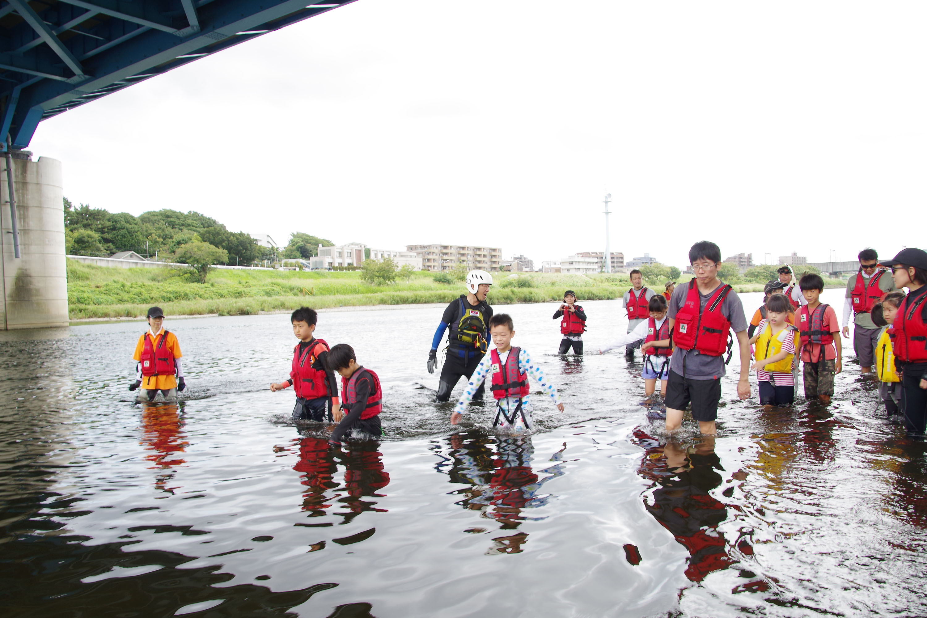 水の安全教室