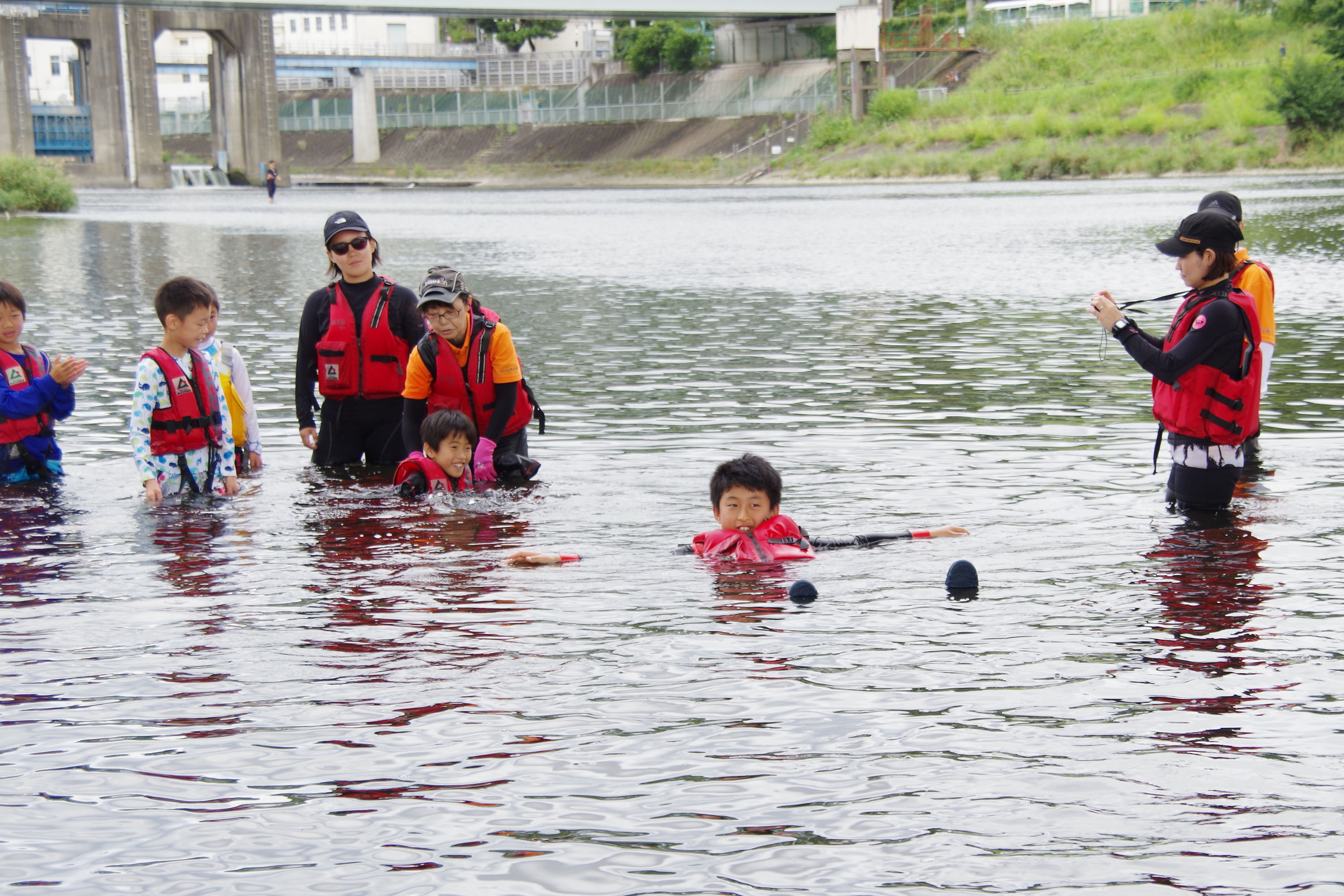 水の安全教室