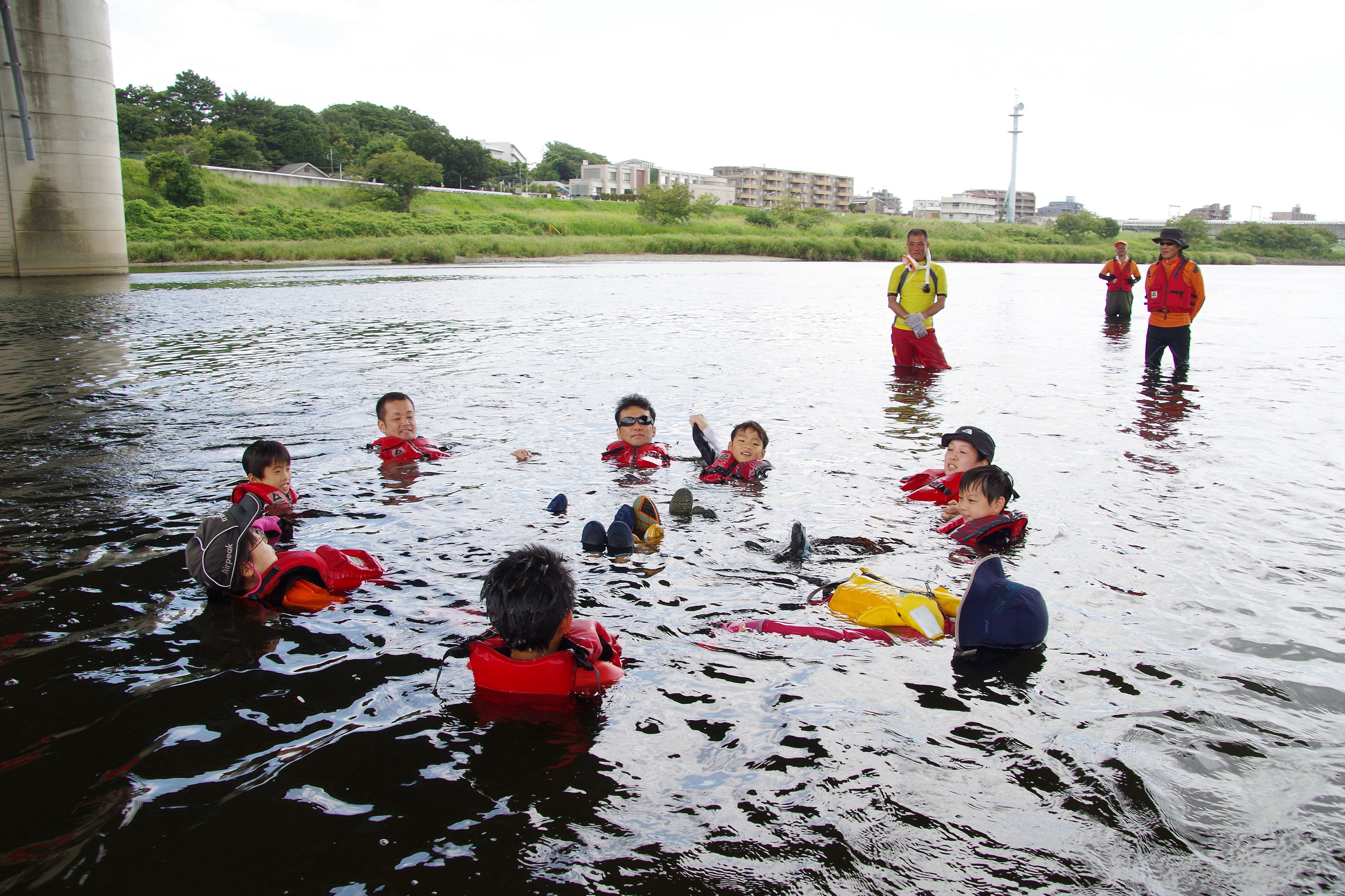 水の安全教室