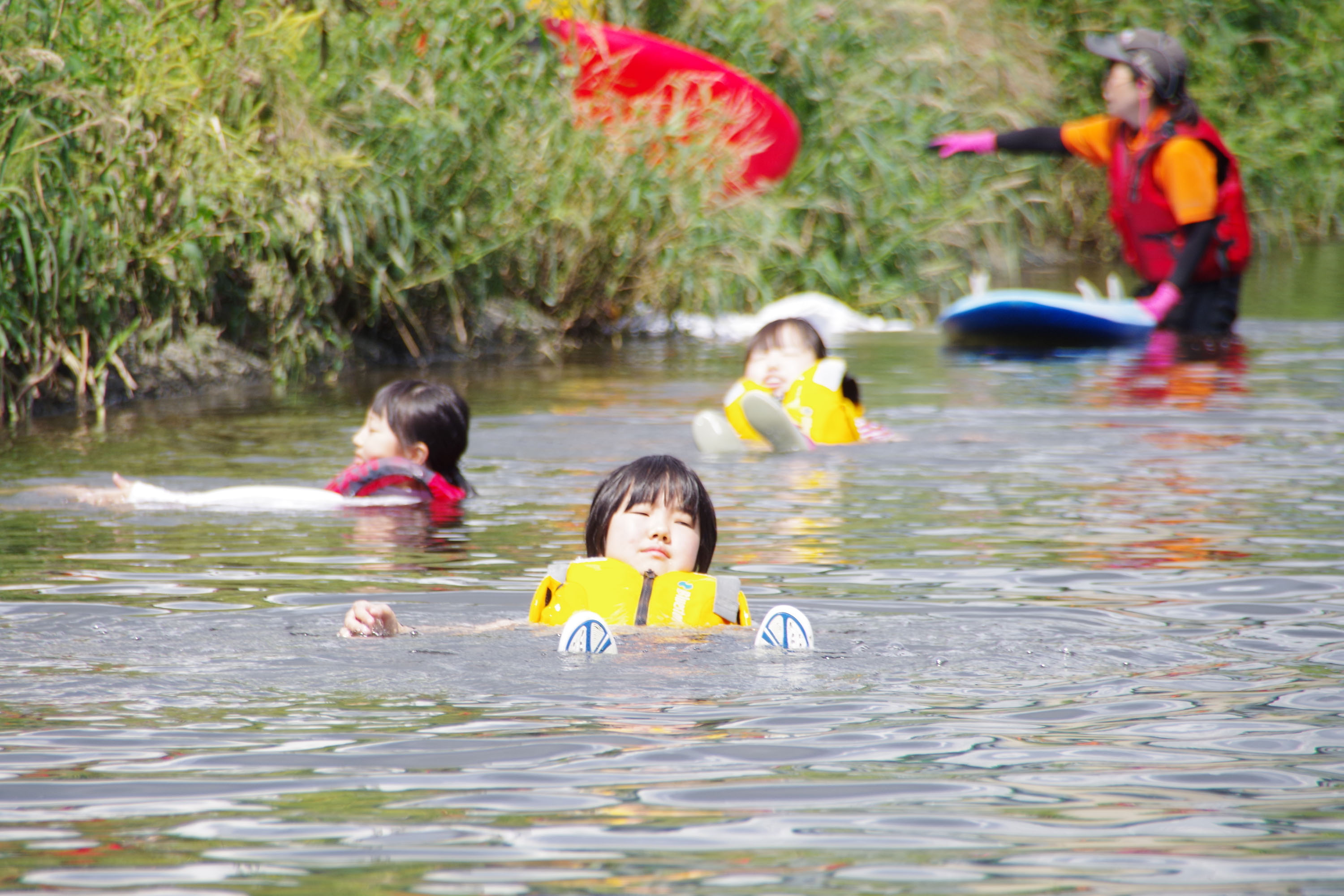 水の安全教室