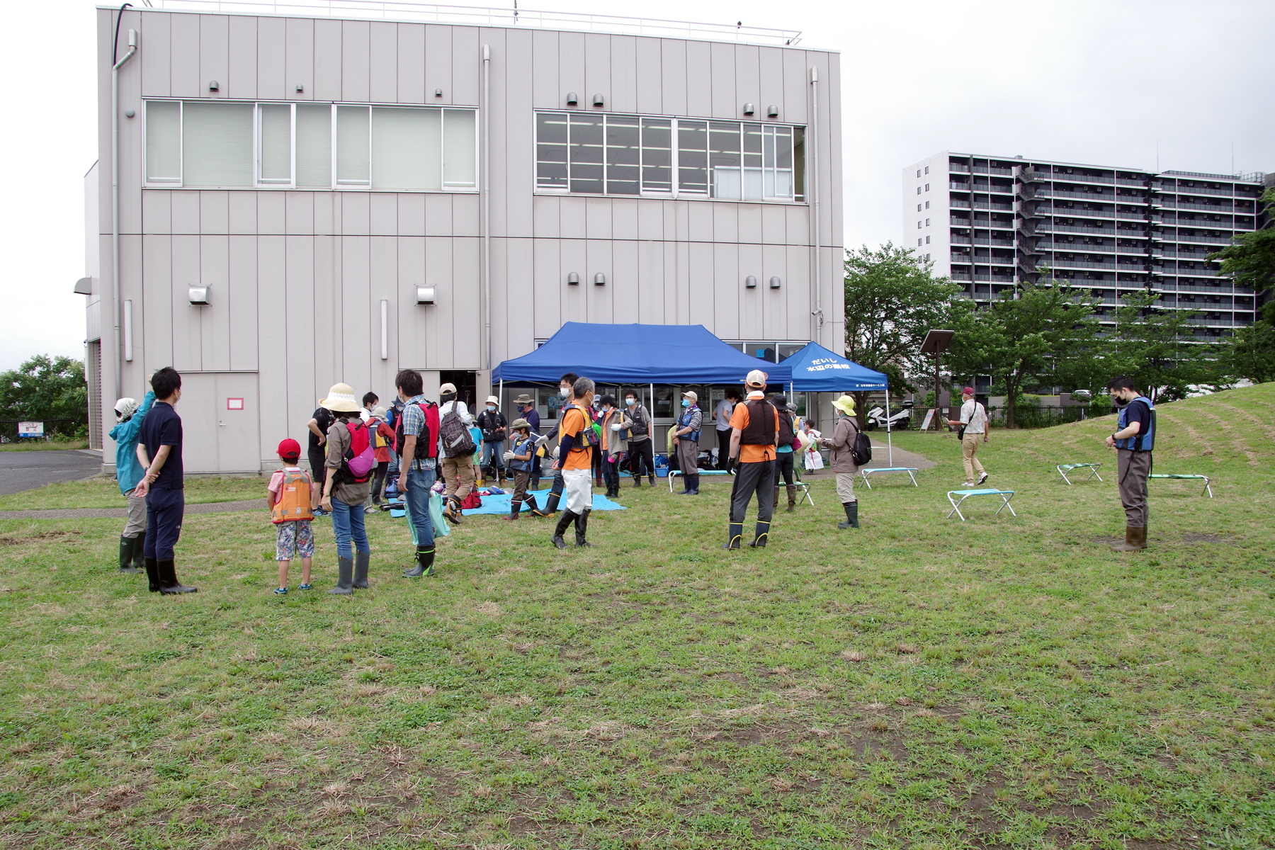 河口干潟観察会