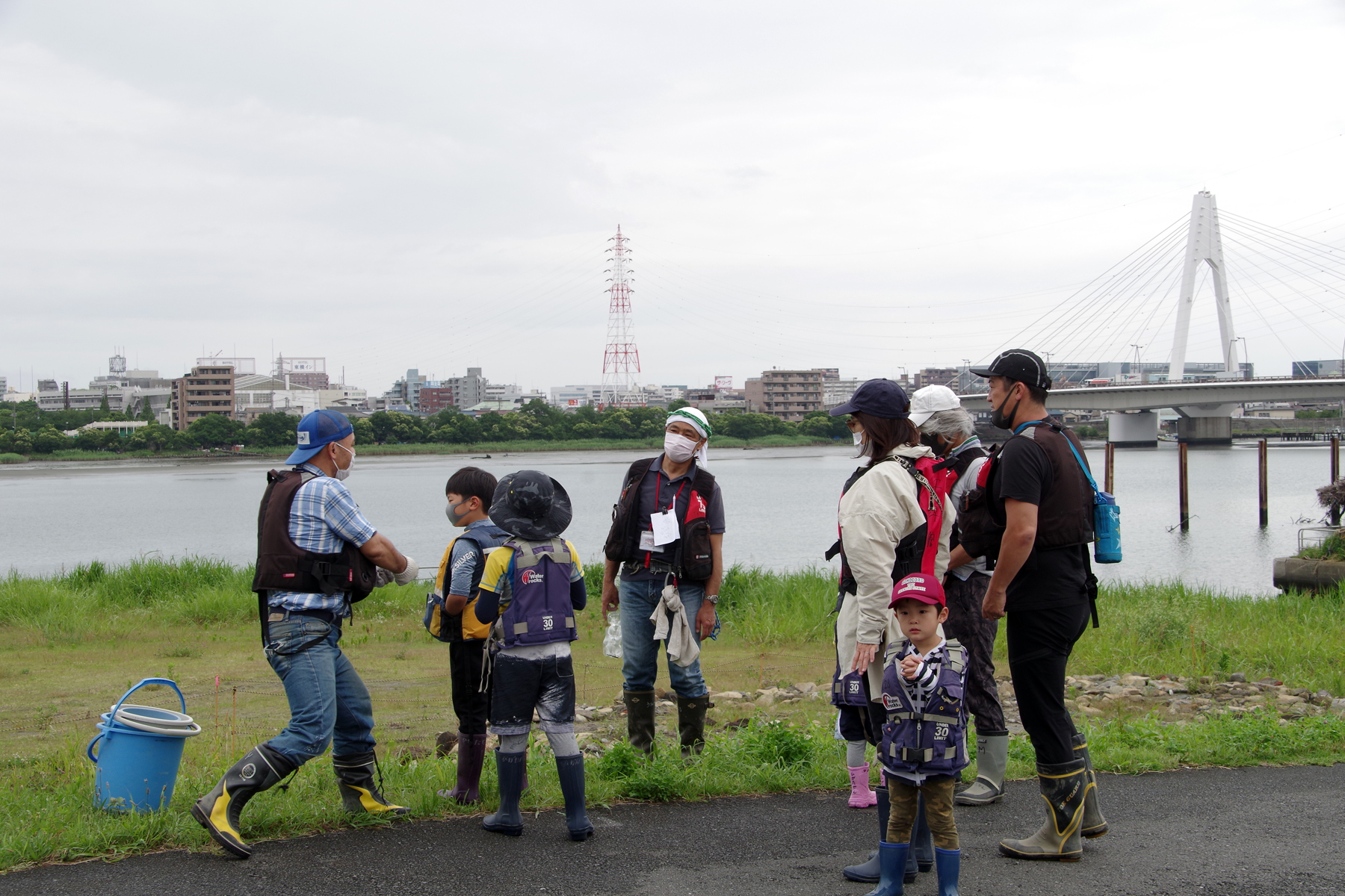 河口干潟観察会