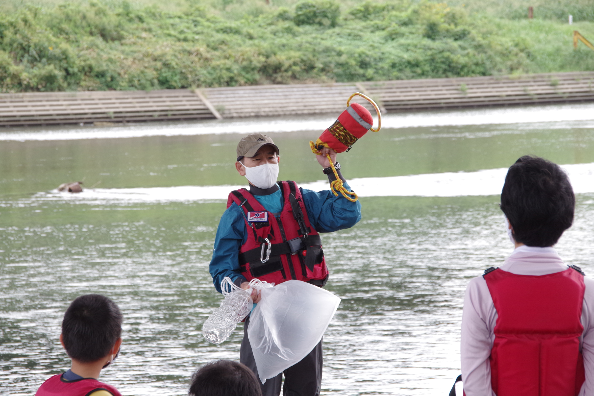 川の安全教室