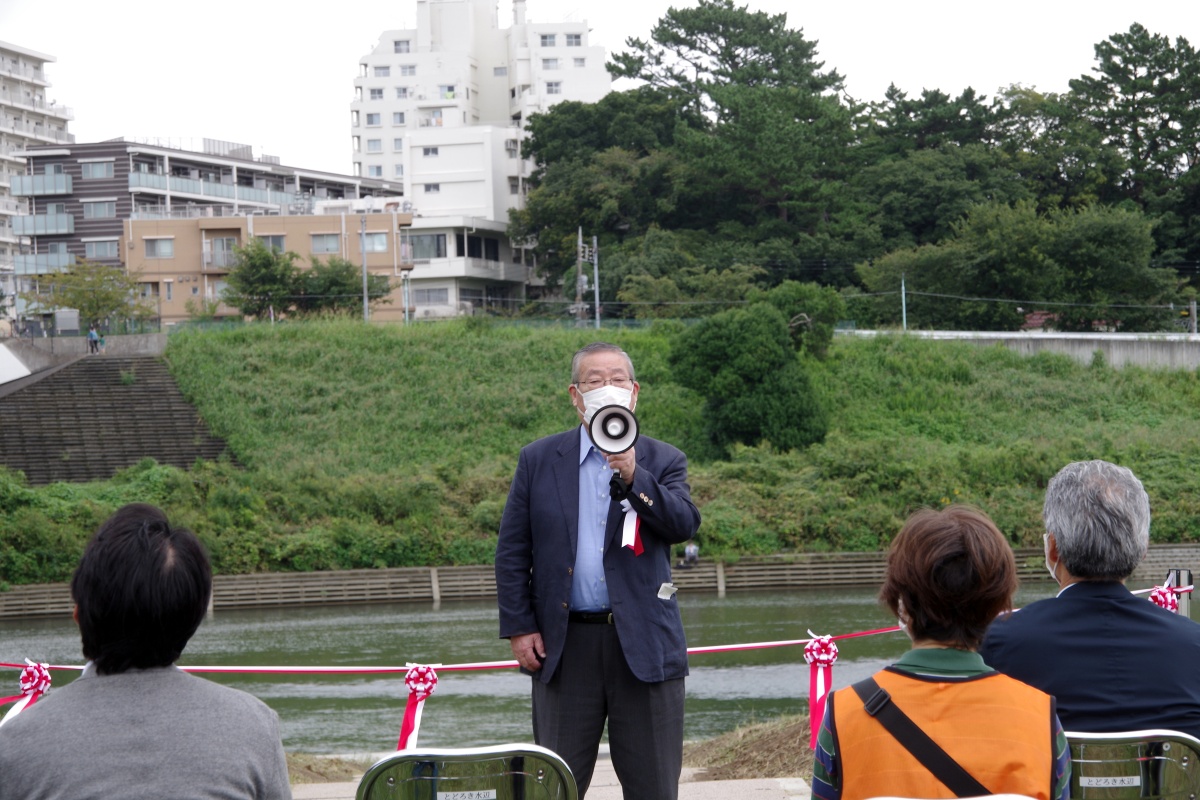 丸子の渡し祭り