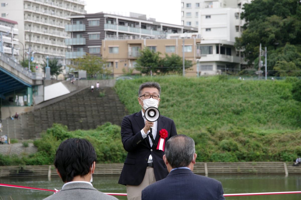 丸子の渡し祭り