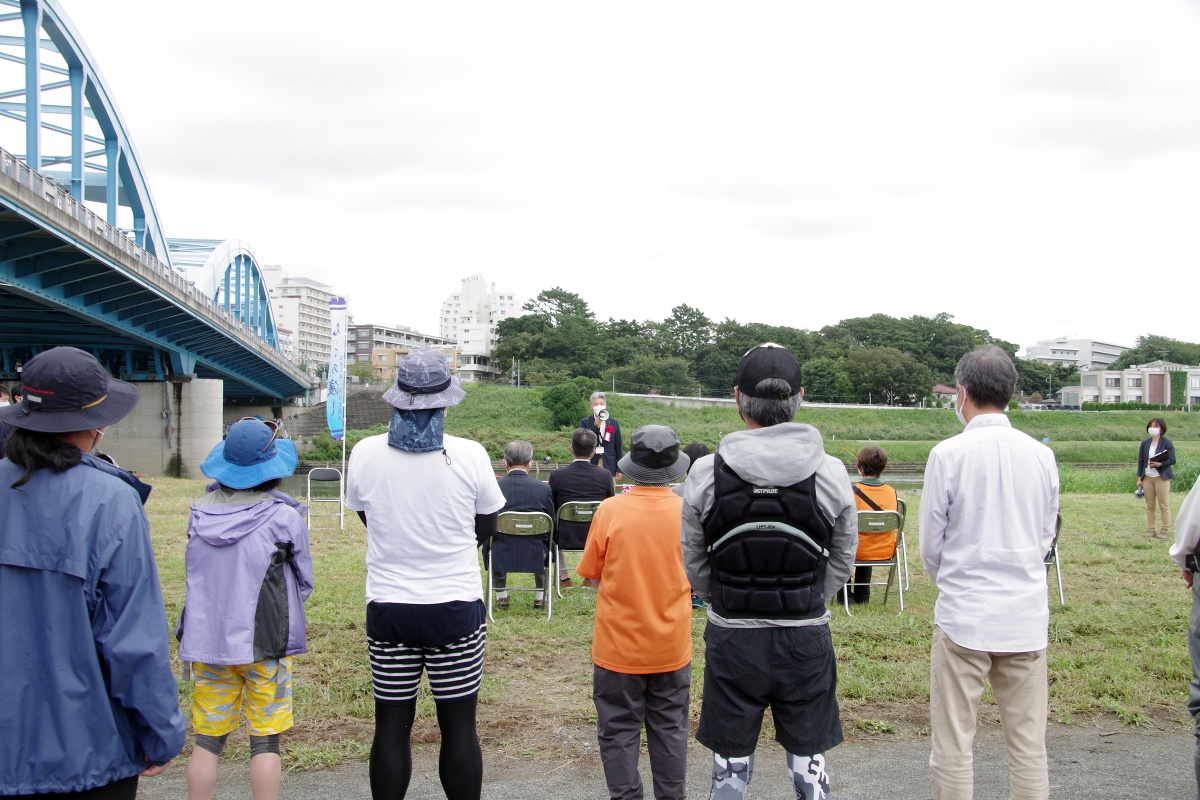 丸子の渡し祭り