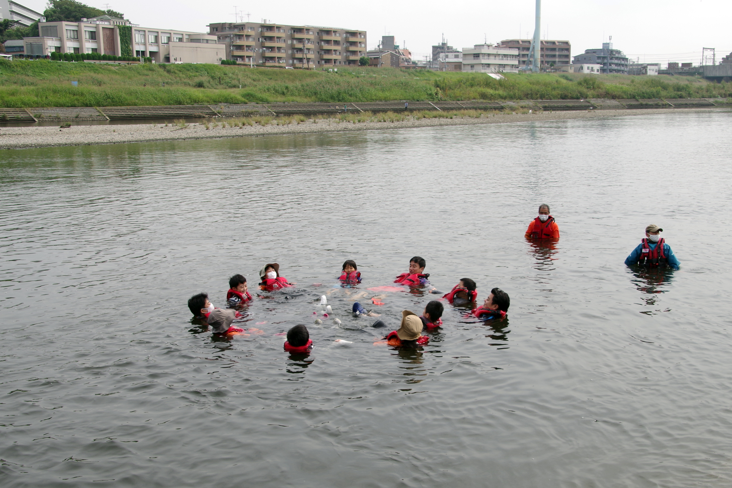 川の安全教室