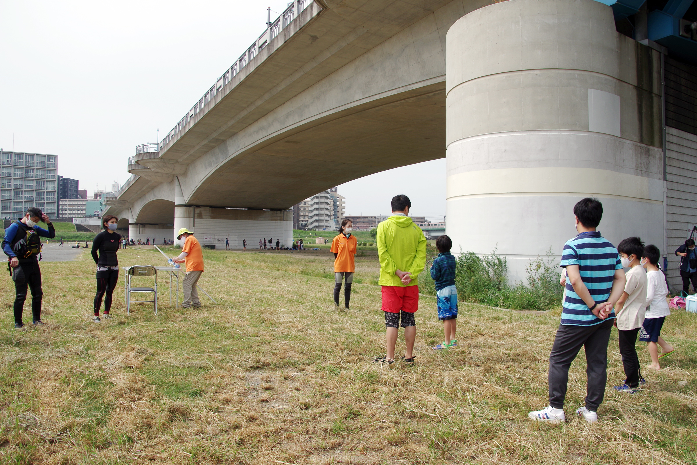 川の安全教室