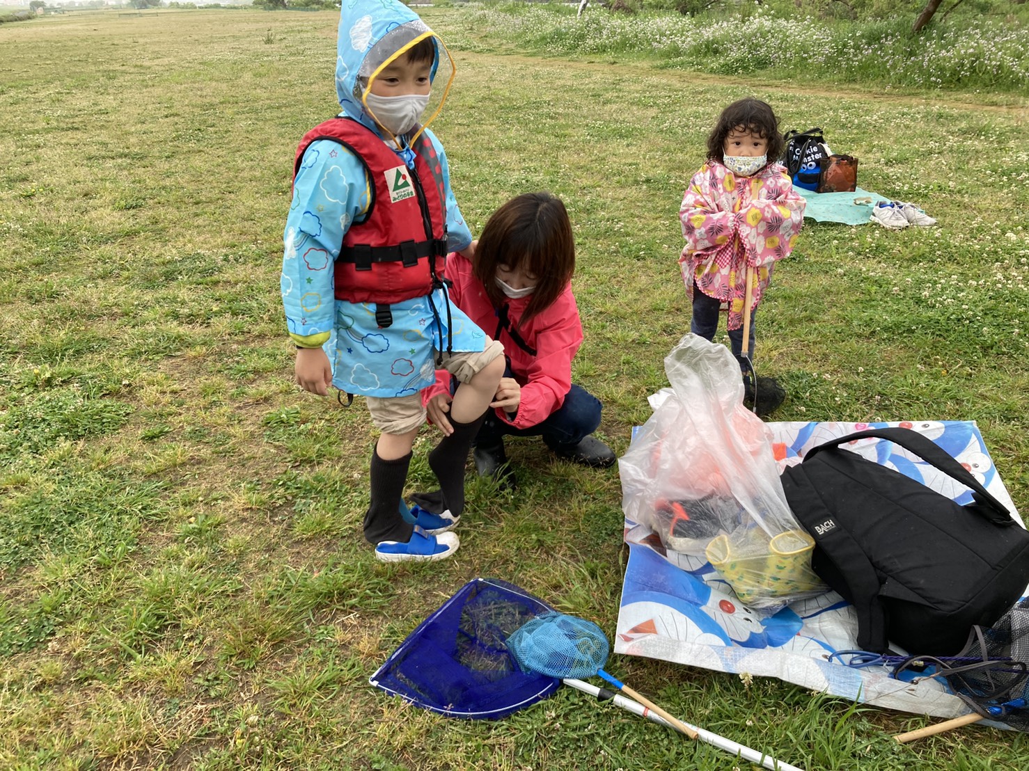 とどろき水辺の楽校　開校式