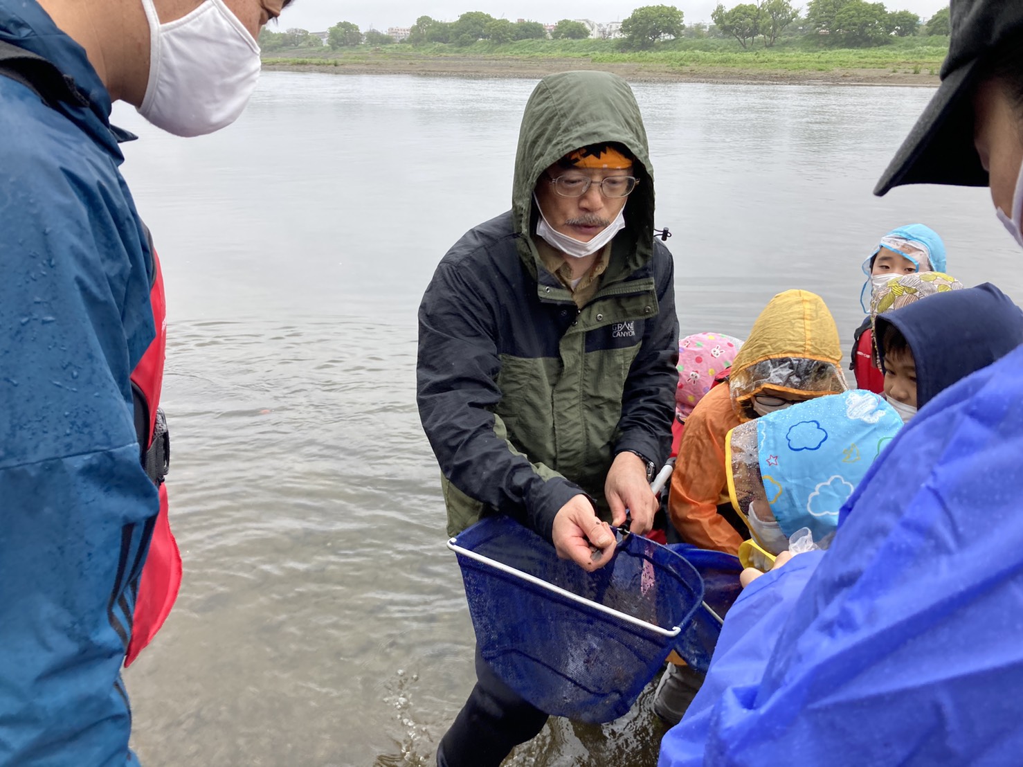 とどろき水辺の楽校　開校式