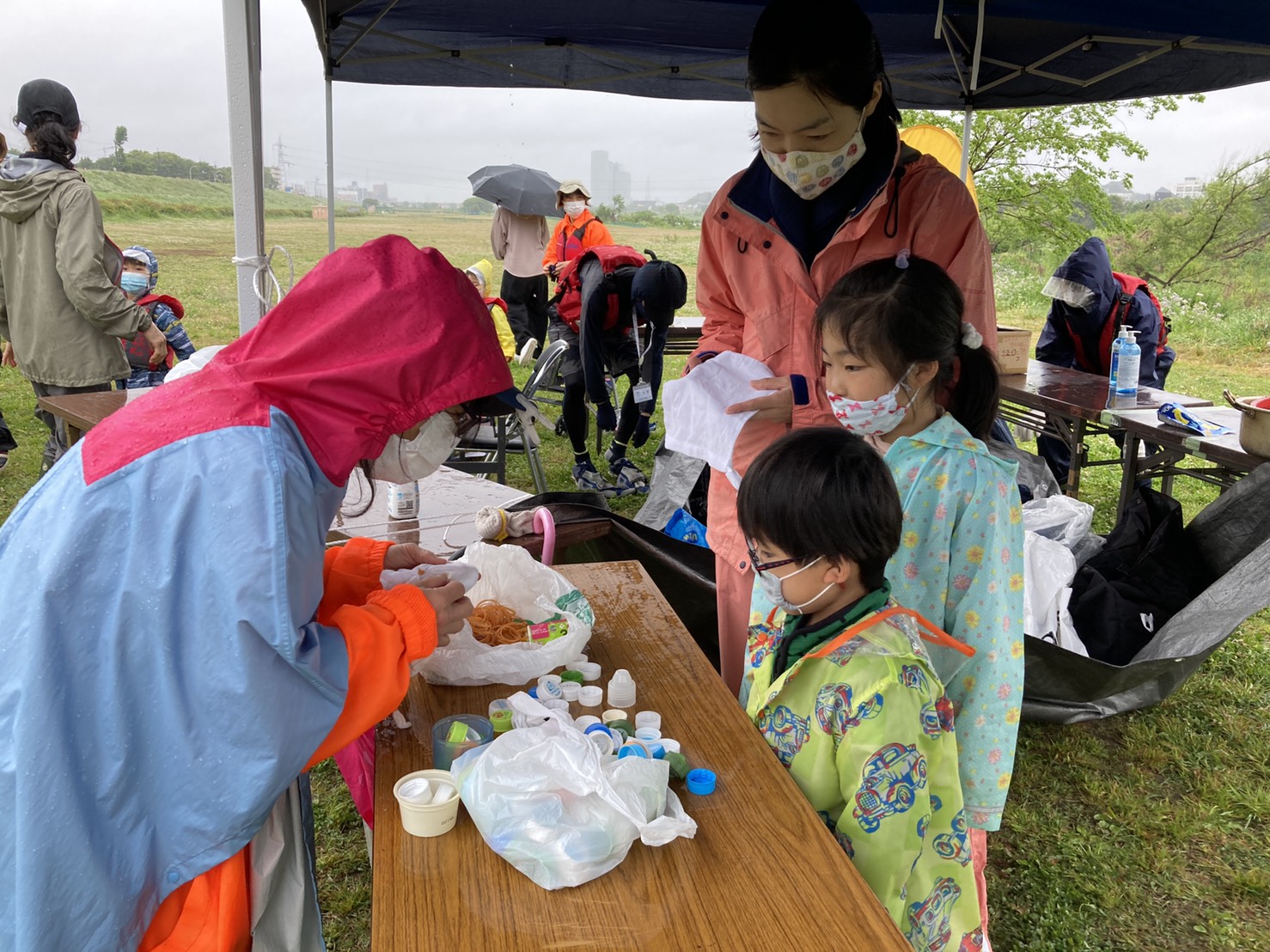 とどろき水辺の楽校　開校式