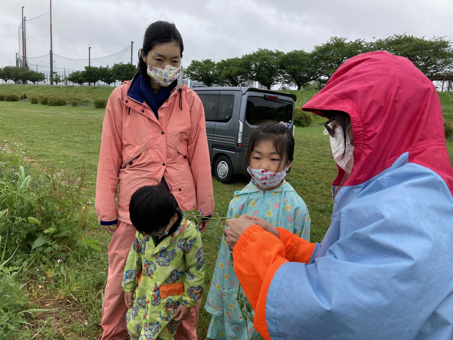 とどろき水辺の楽校　開校式