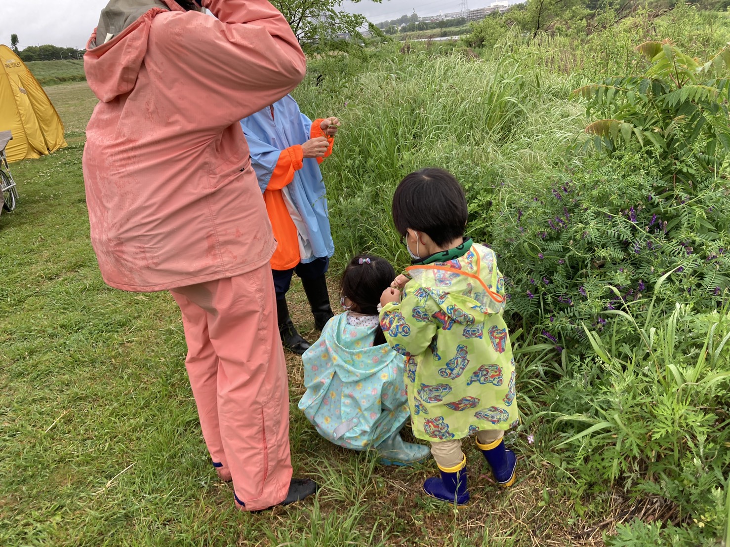 とどろき水辺の楽校　開校式