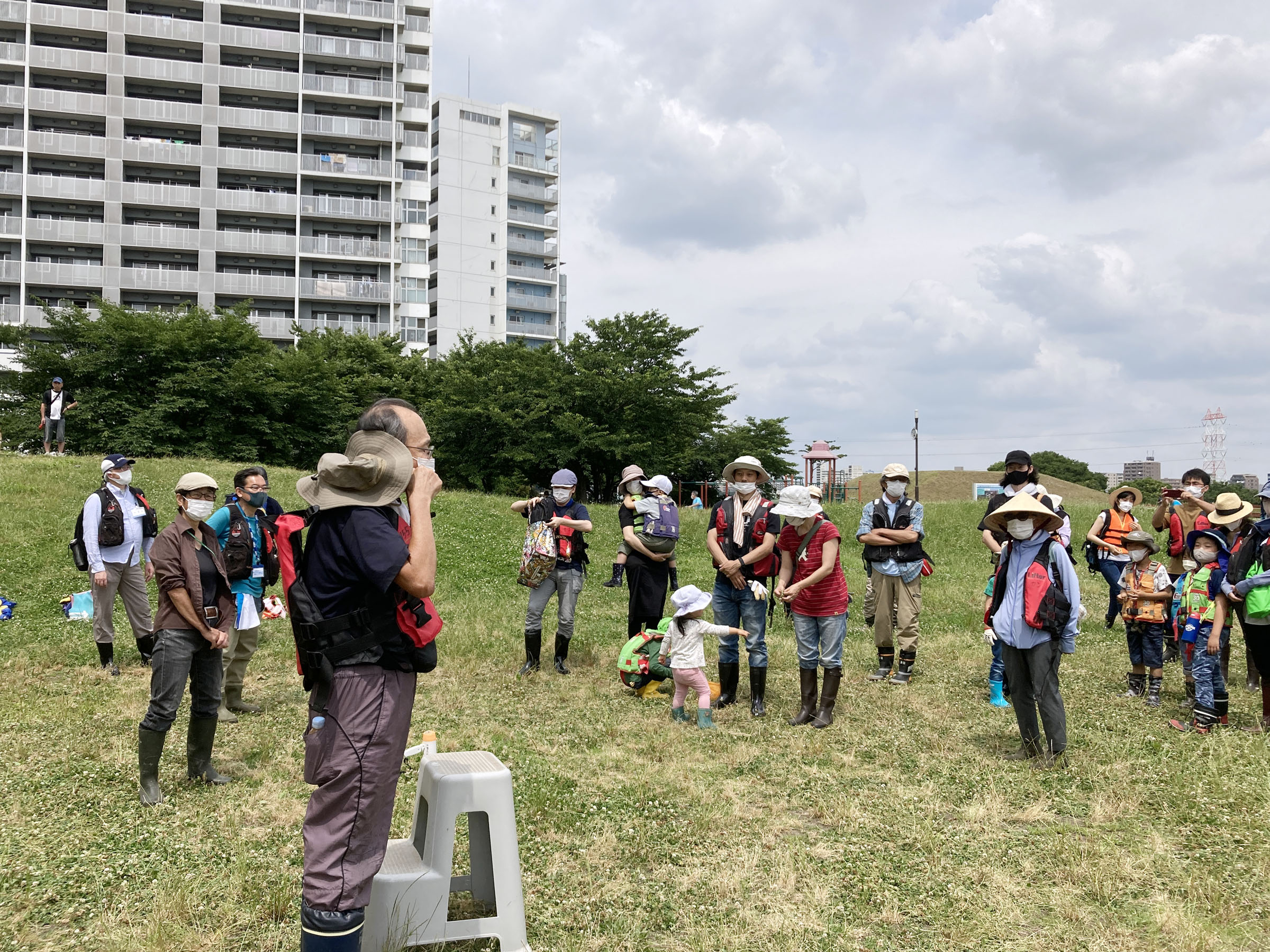 干潟観察会