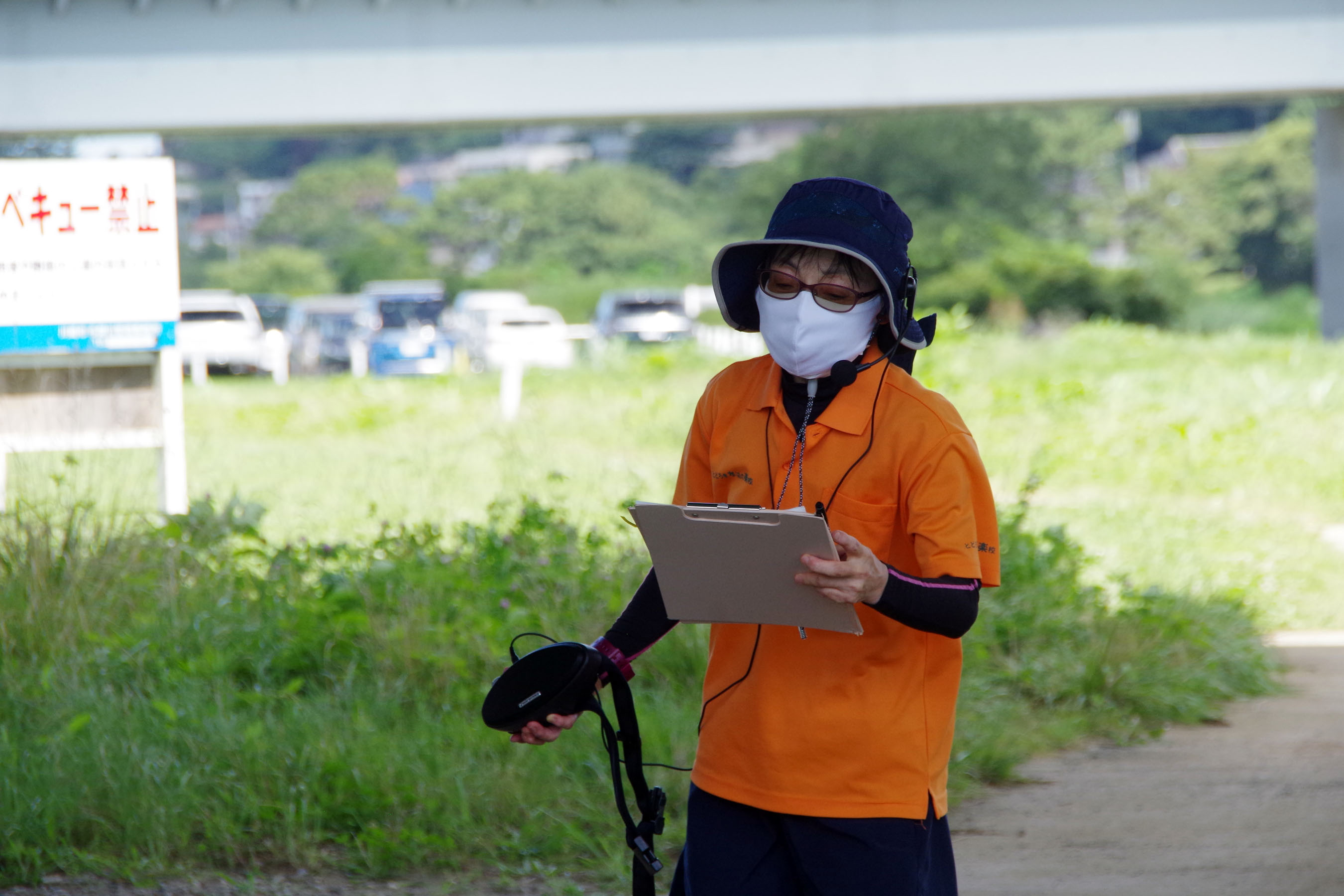 川の安全教室