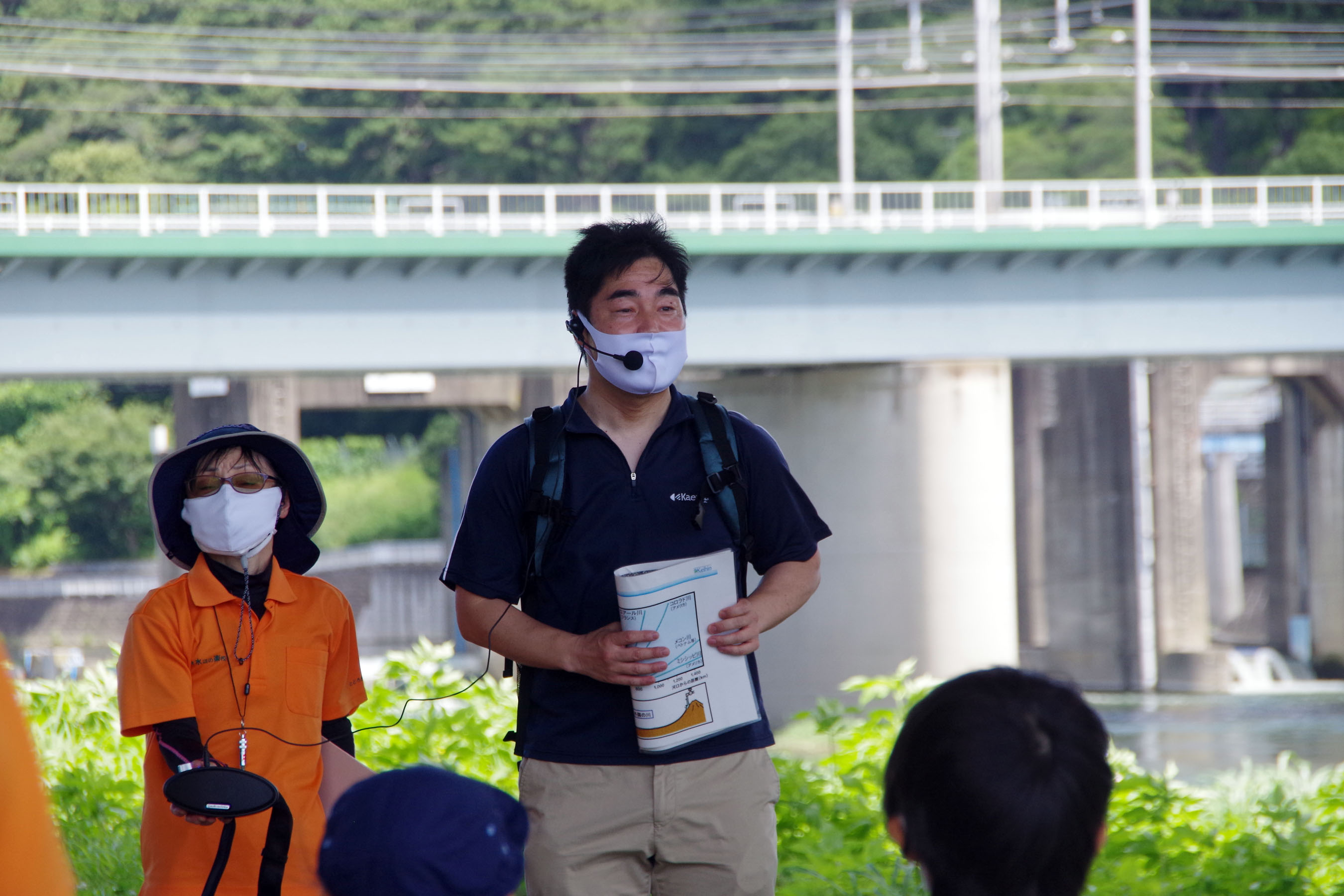 川の安全教室