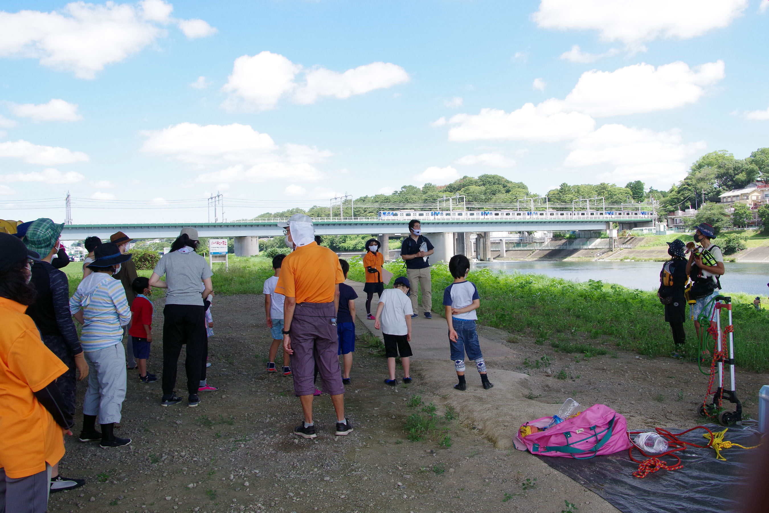 川の安全教室