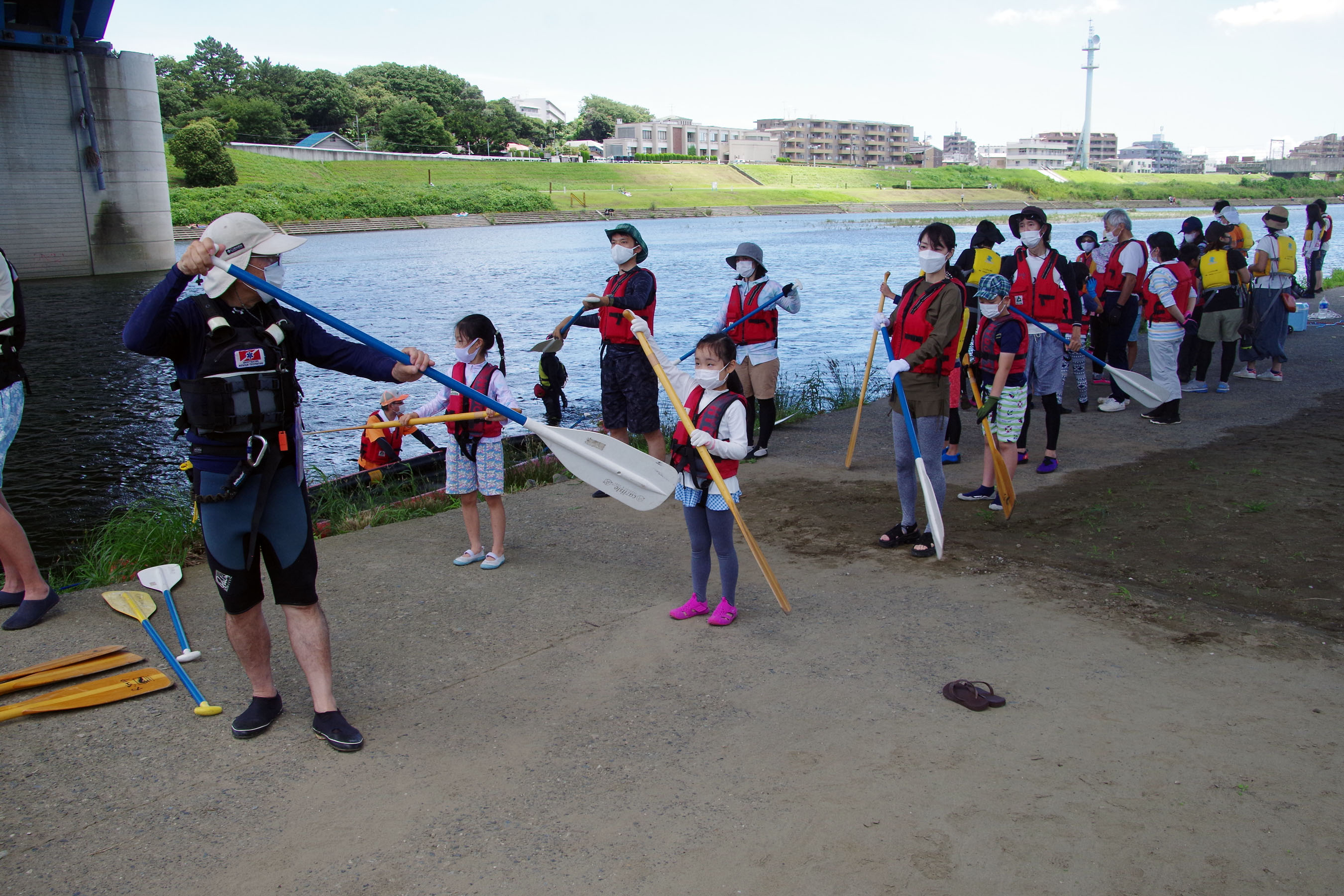 川の安全教室