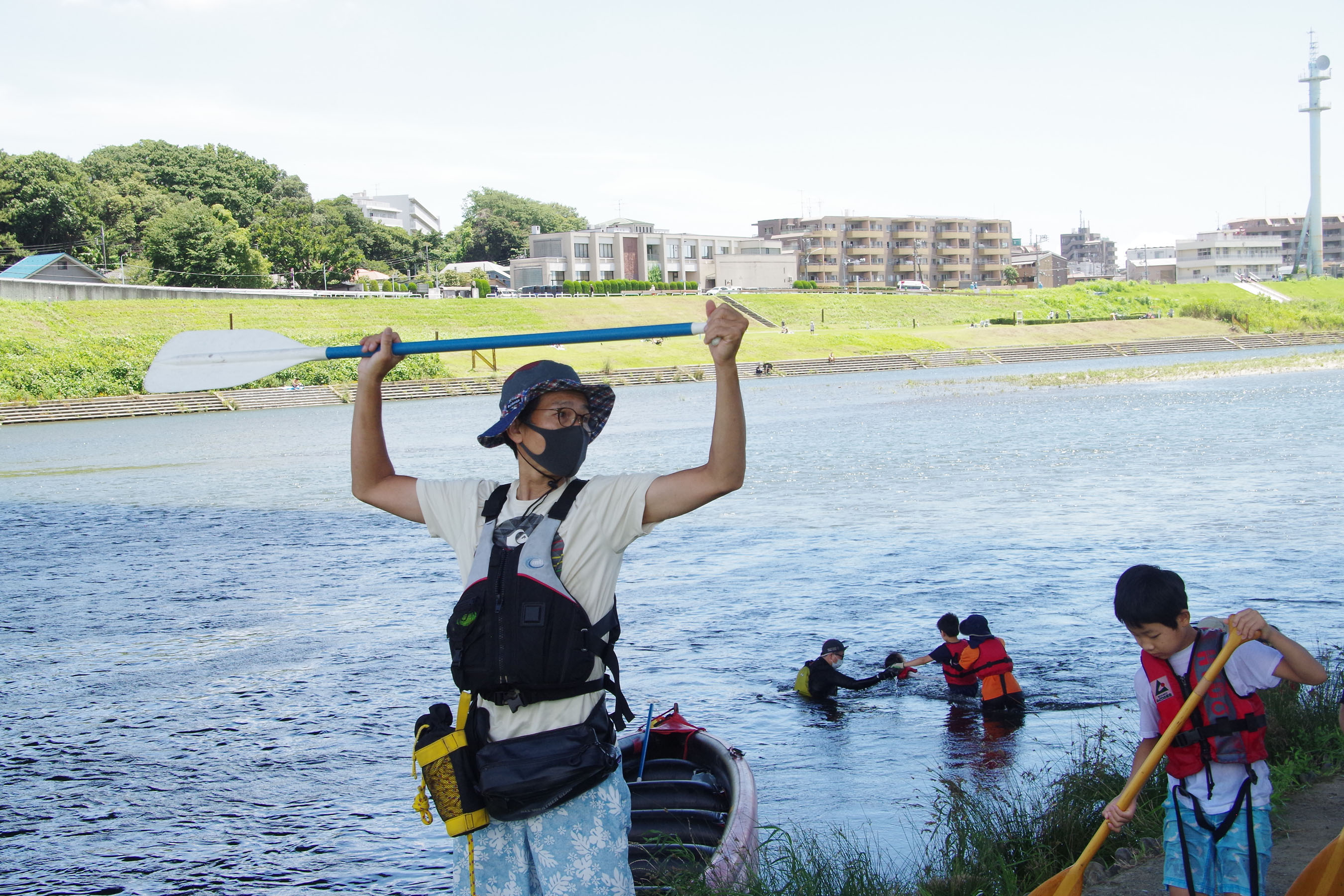 川の安全教室