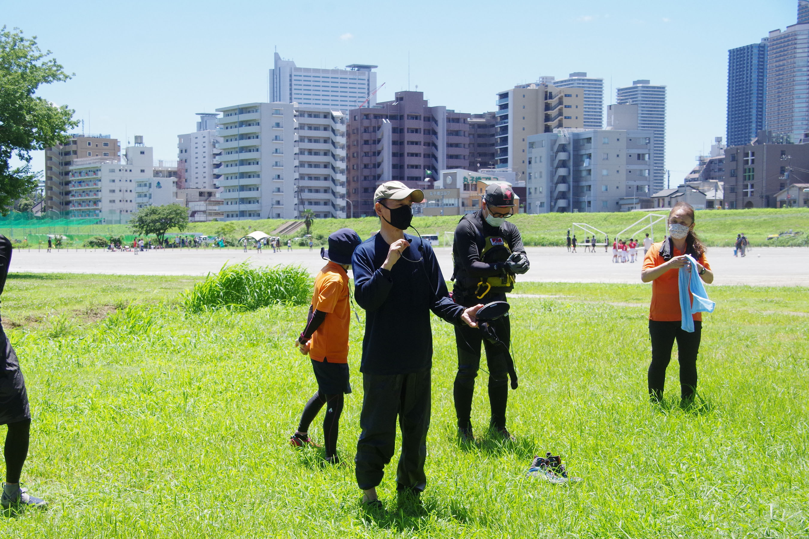 川の安全教室