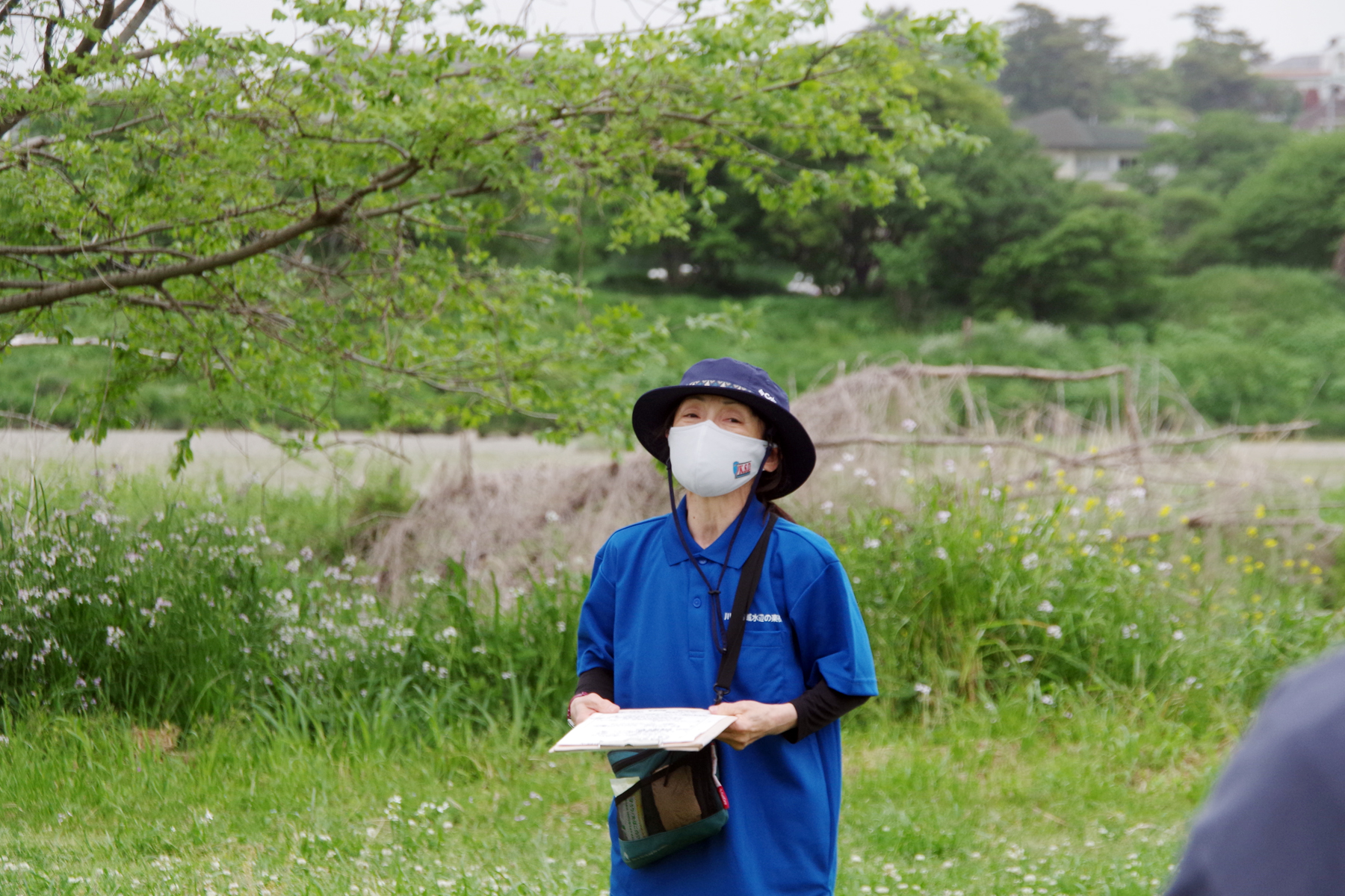 とどろき水辺の楽校 開校式