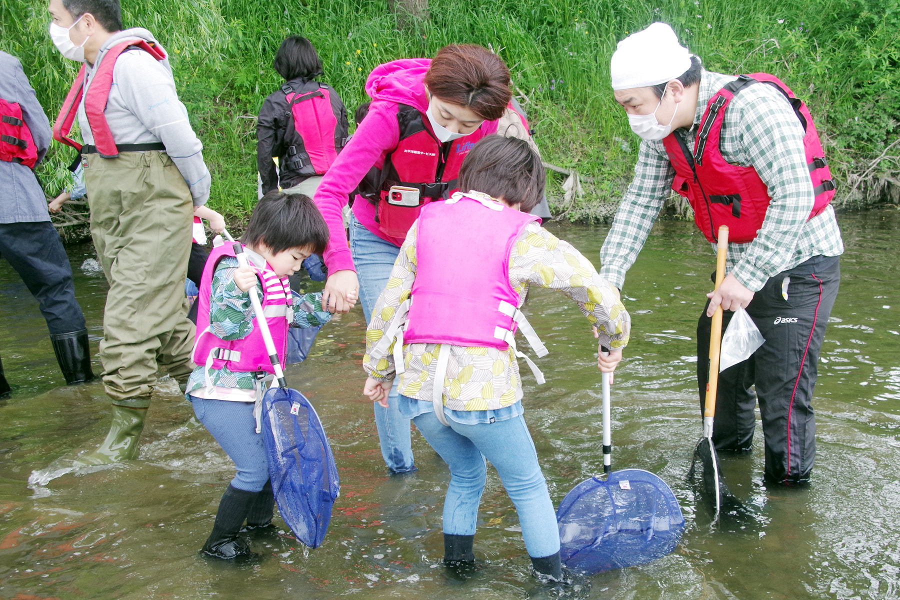 とどろき水辺の楽校 開校式