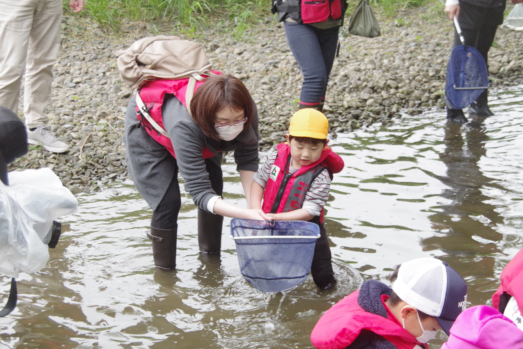 とどろき水辺の楽校 開校式