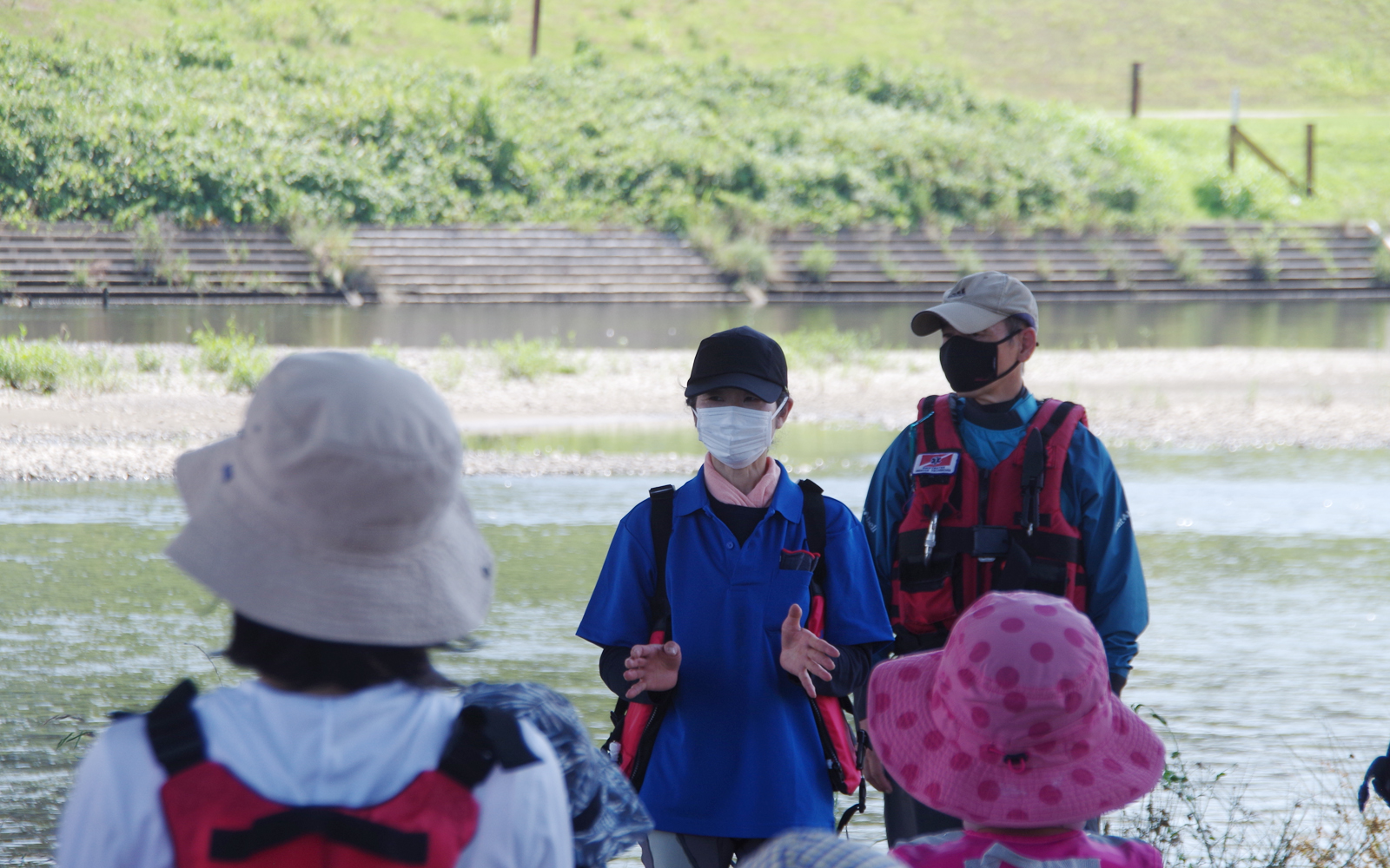 川の安全教室