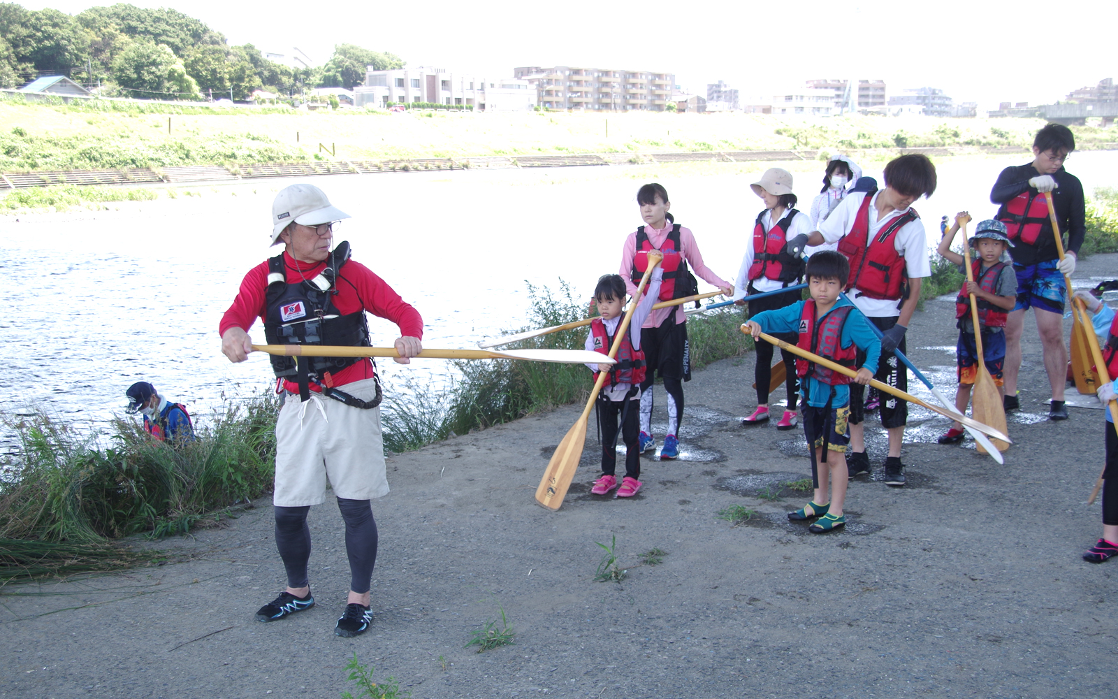 川の安全教室