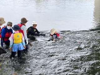 川の安全教室