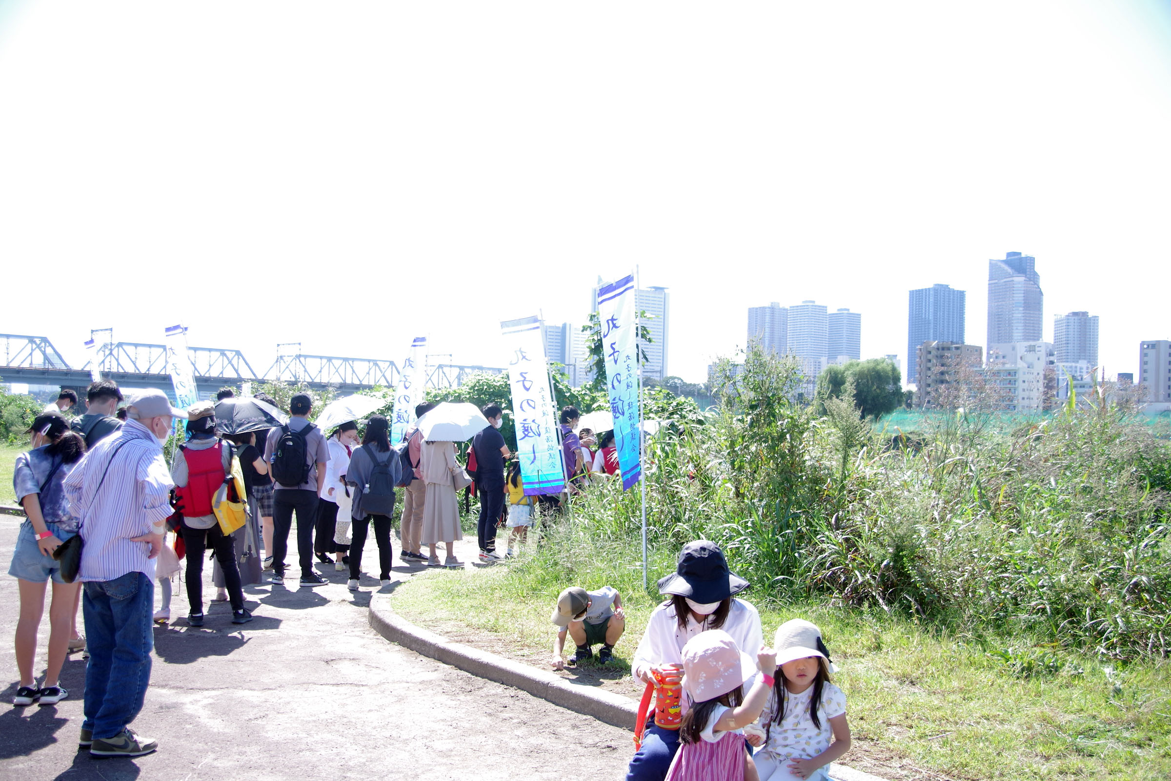 丸子の渡し祭り