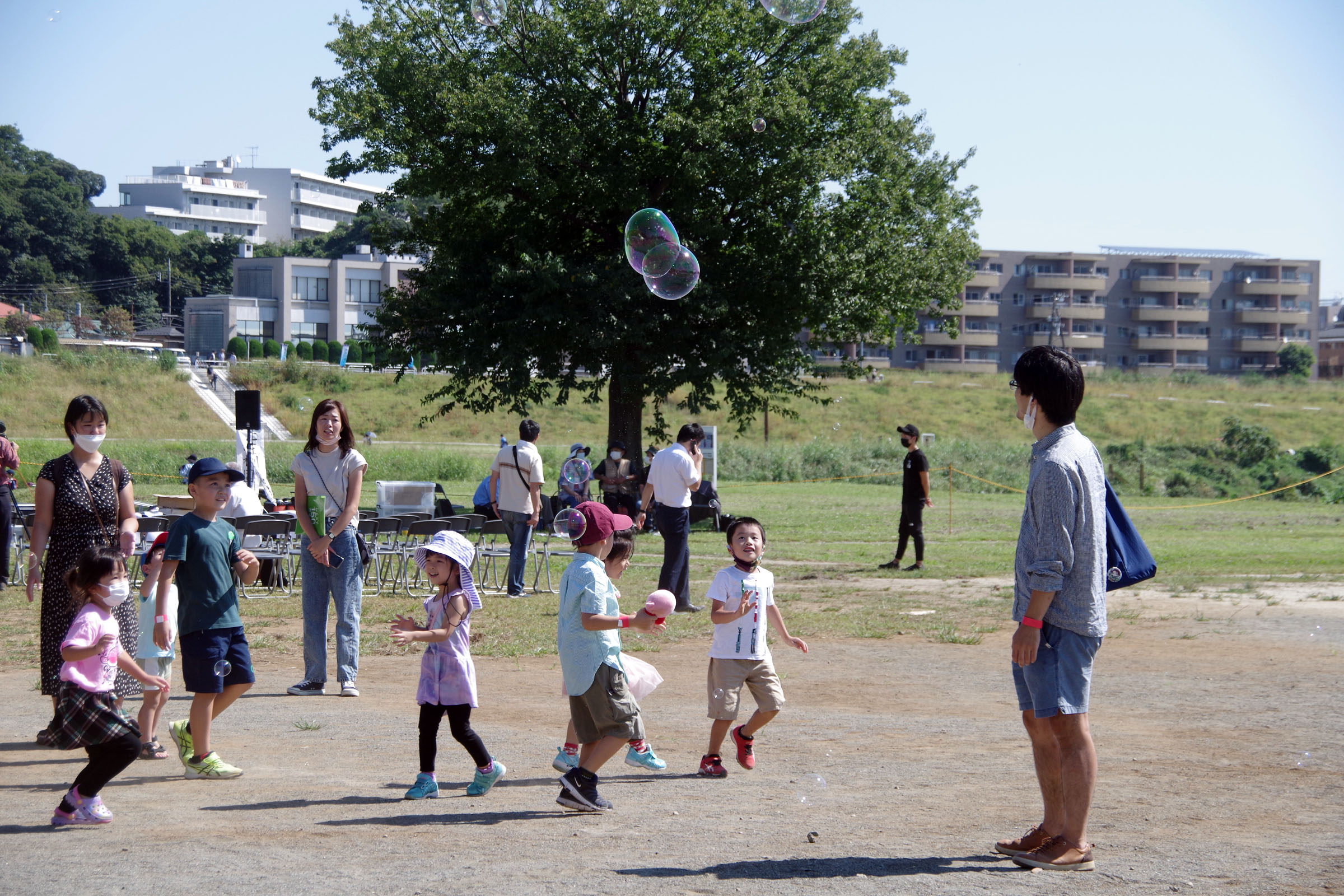 丸子の渡し祭り