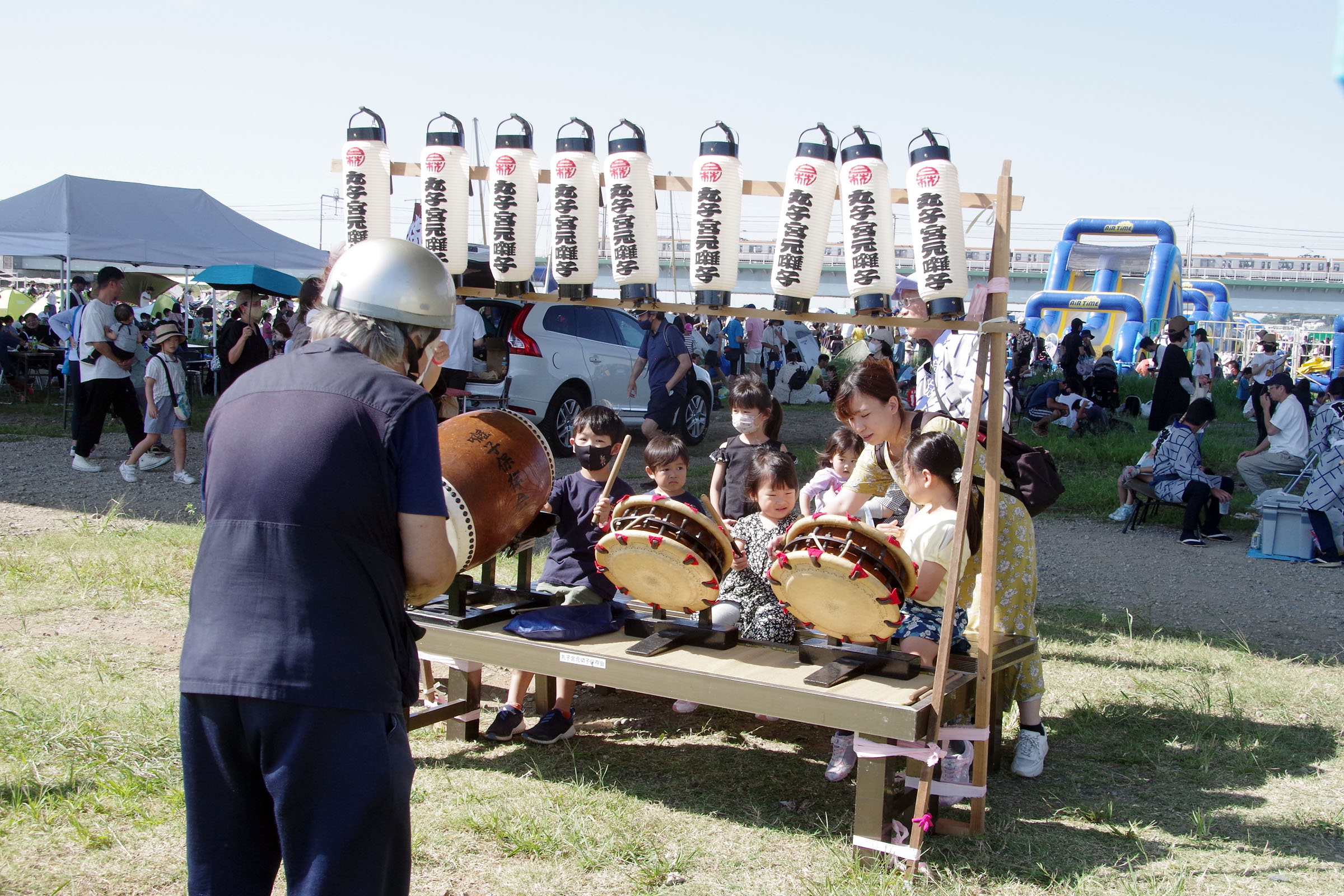 丸子の渡し祭り