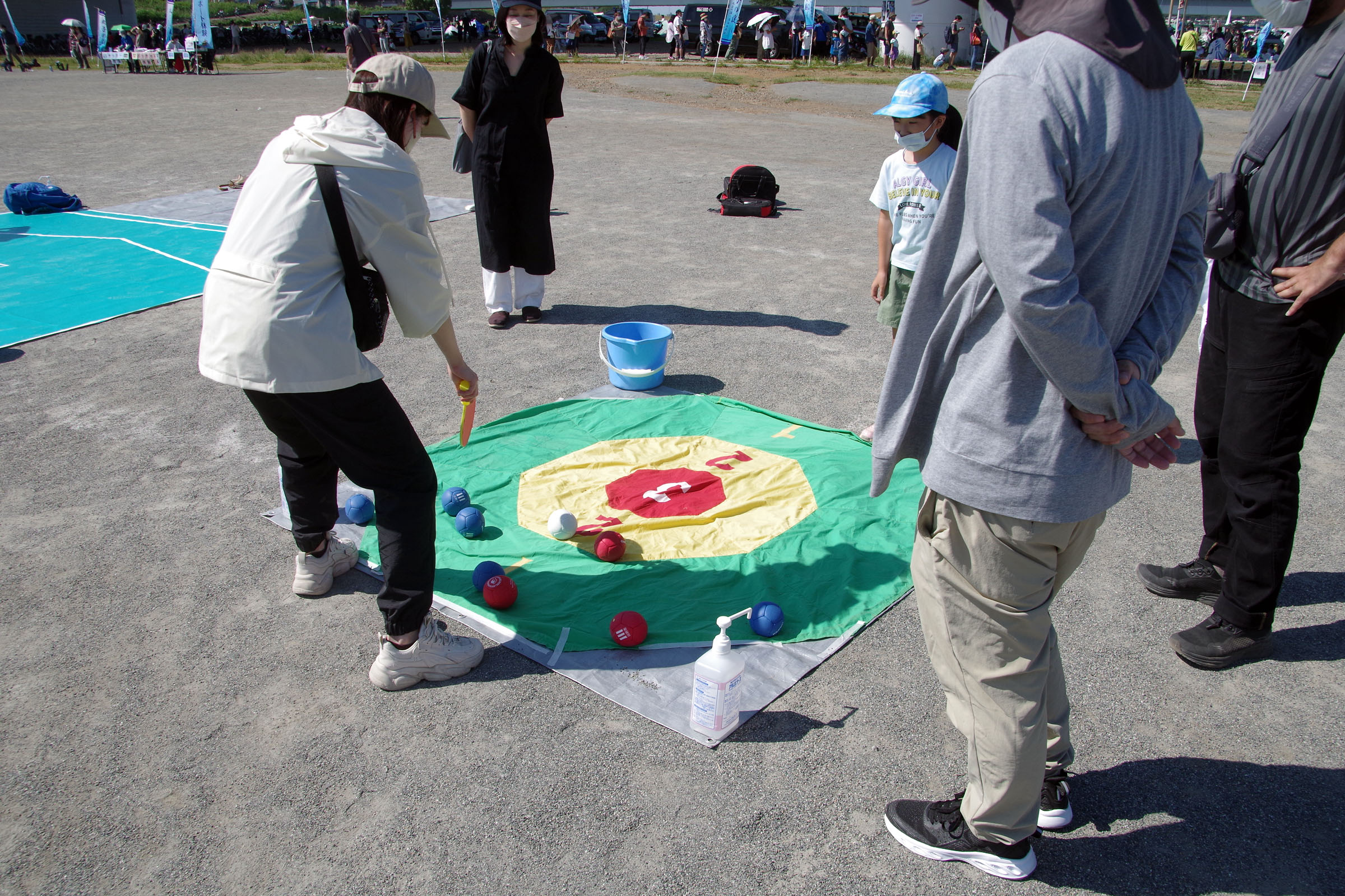 丸子の渡し祭り