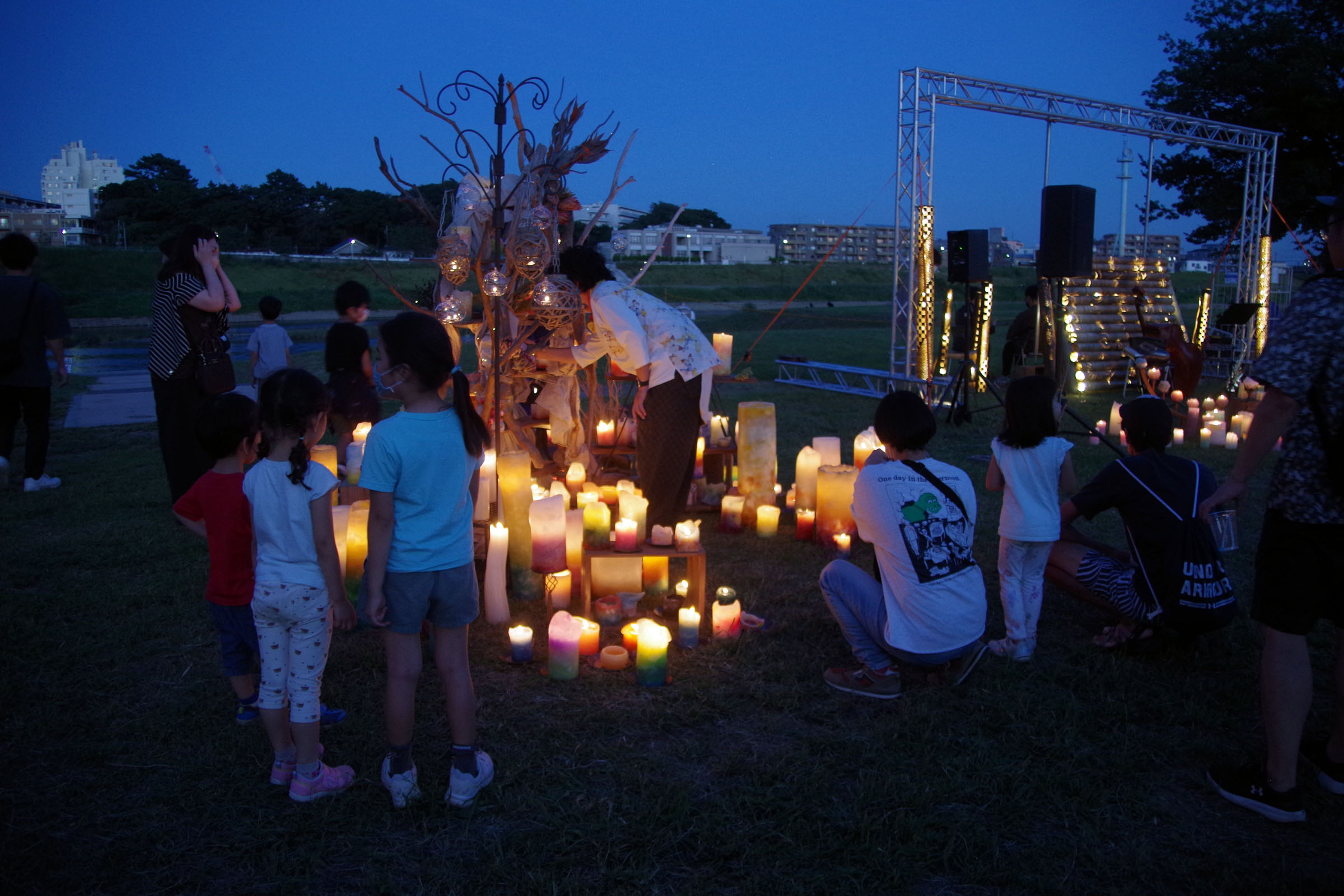 丸子の渡し祭り