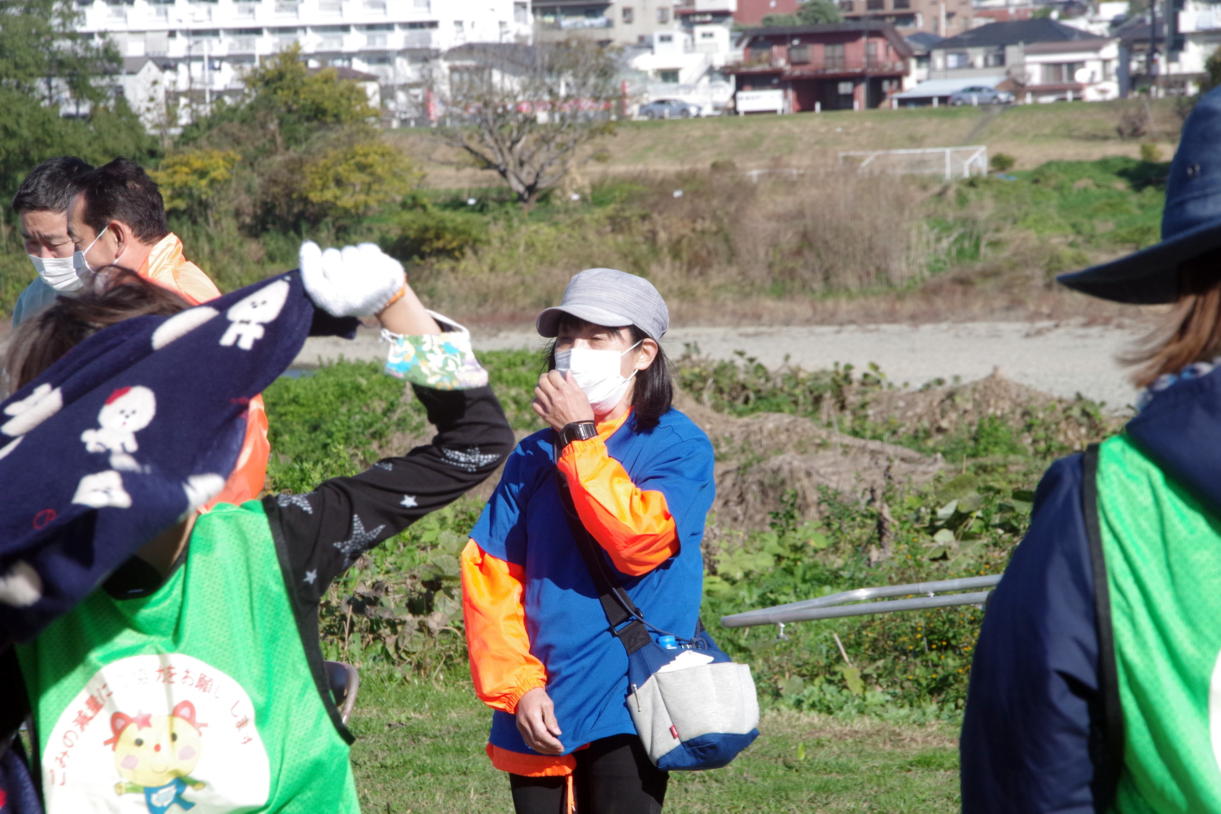 多摩川清掃