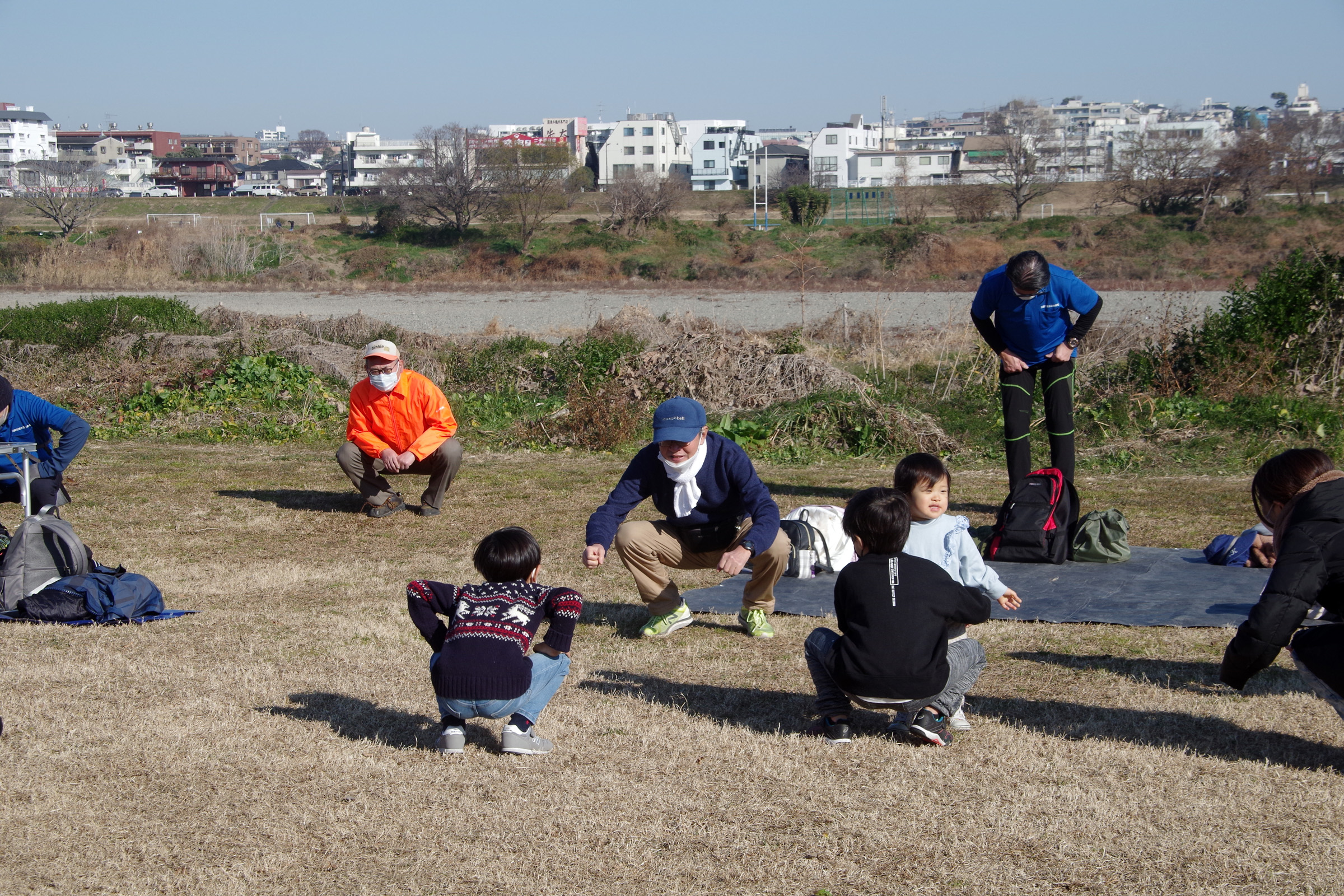 凧揚げ大会