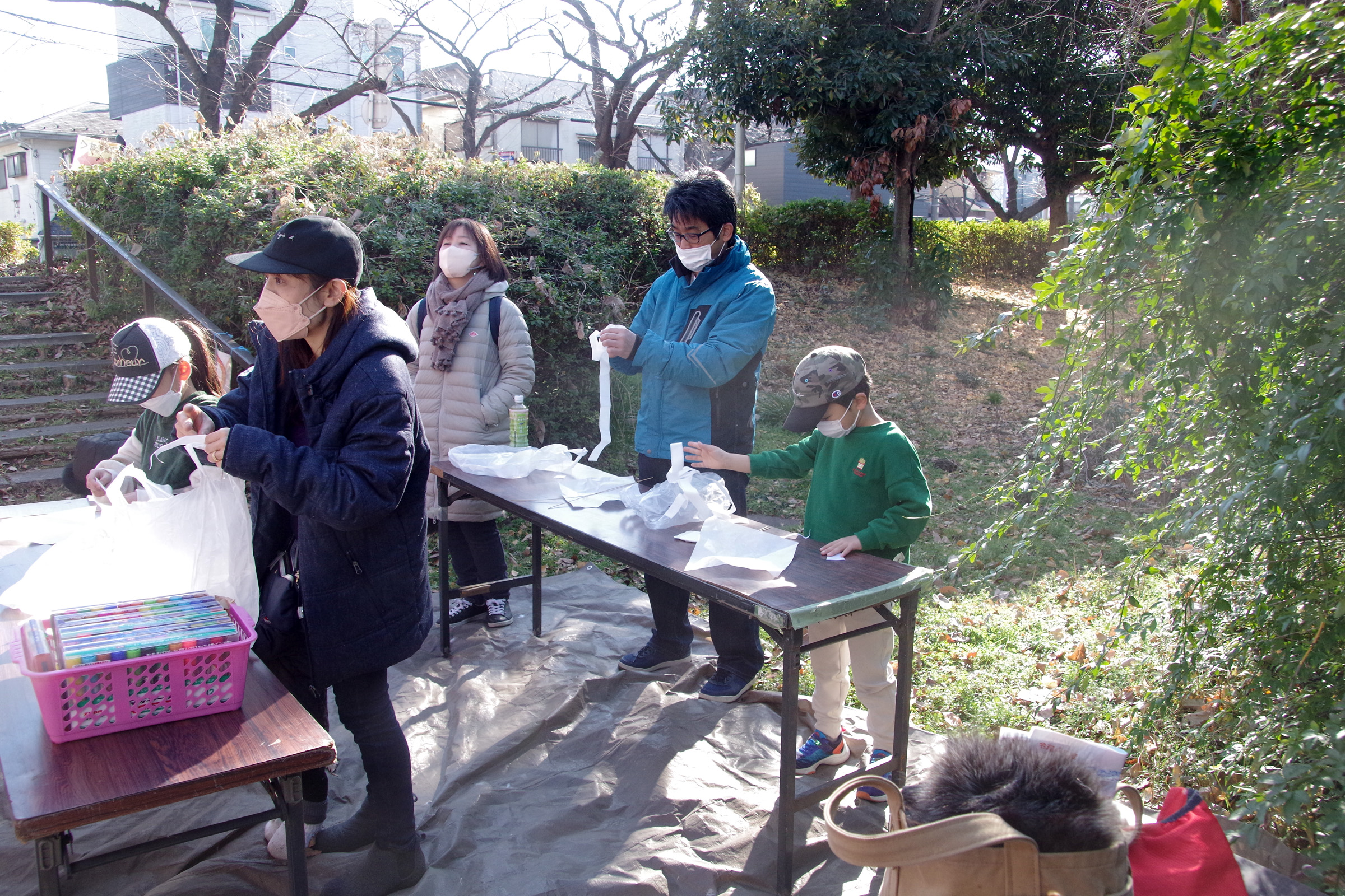 凧揚げ大会