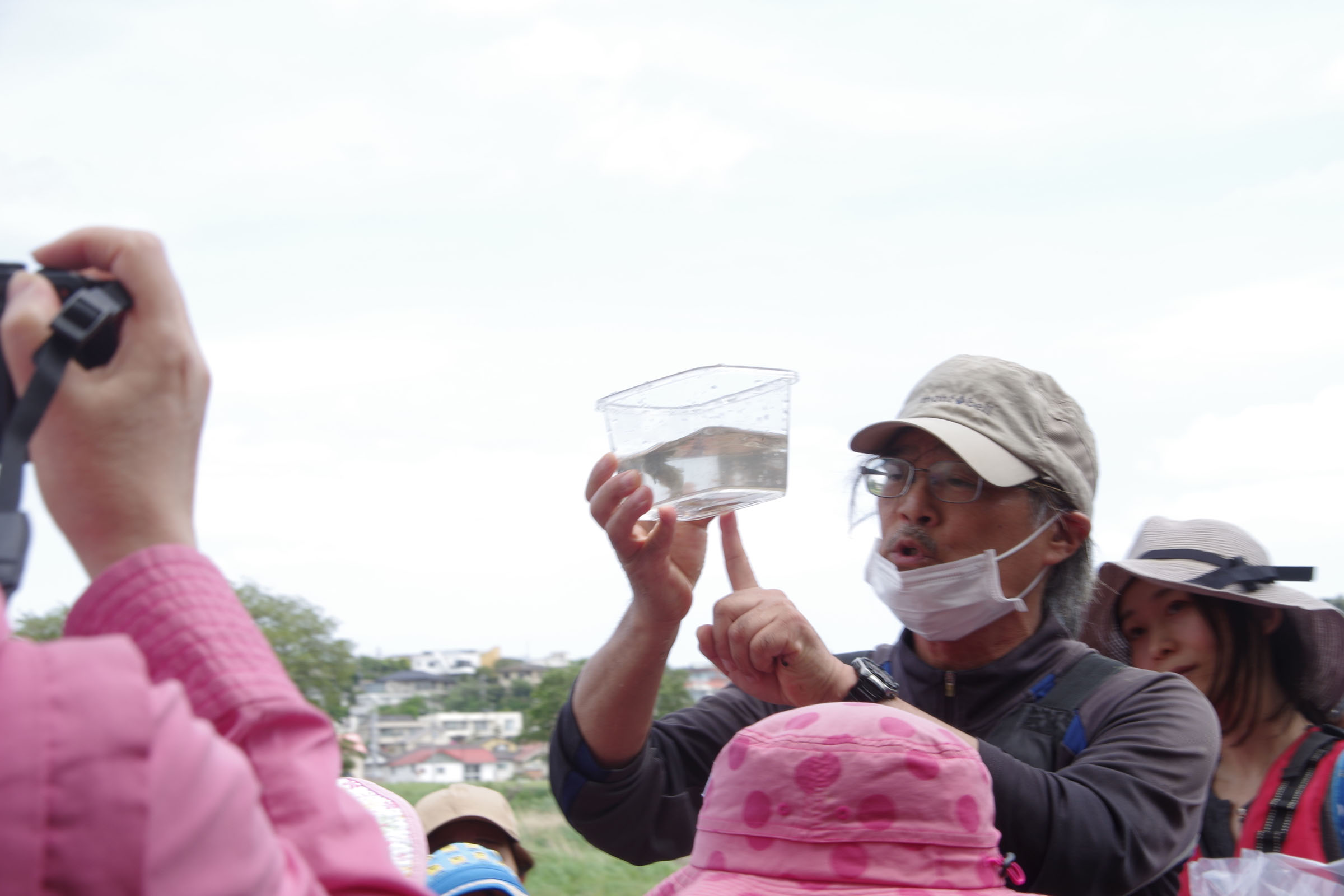 とどろき水辺 開校式 