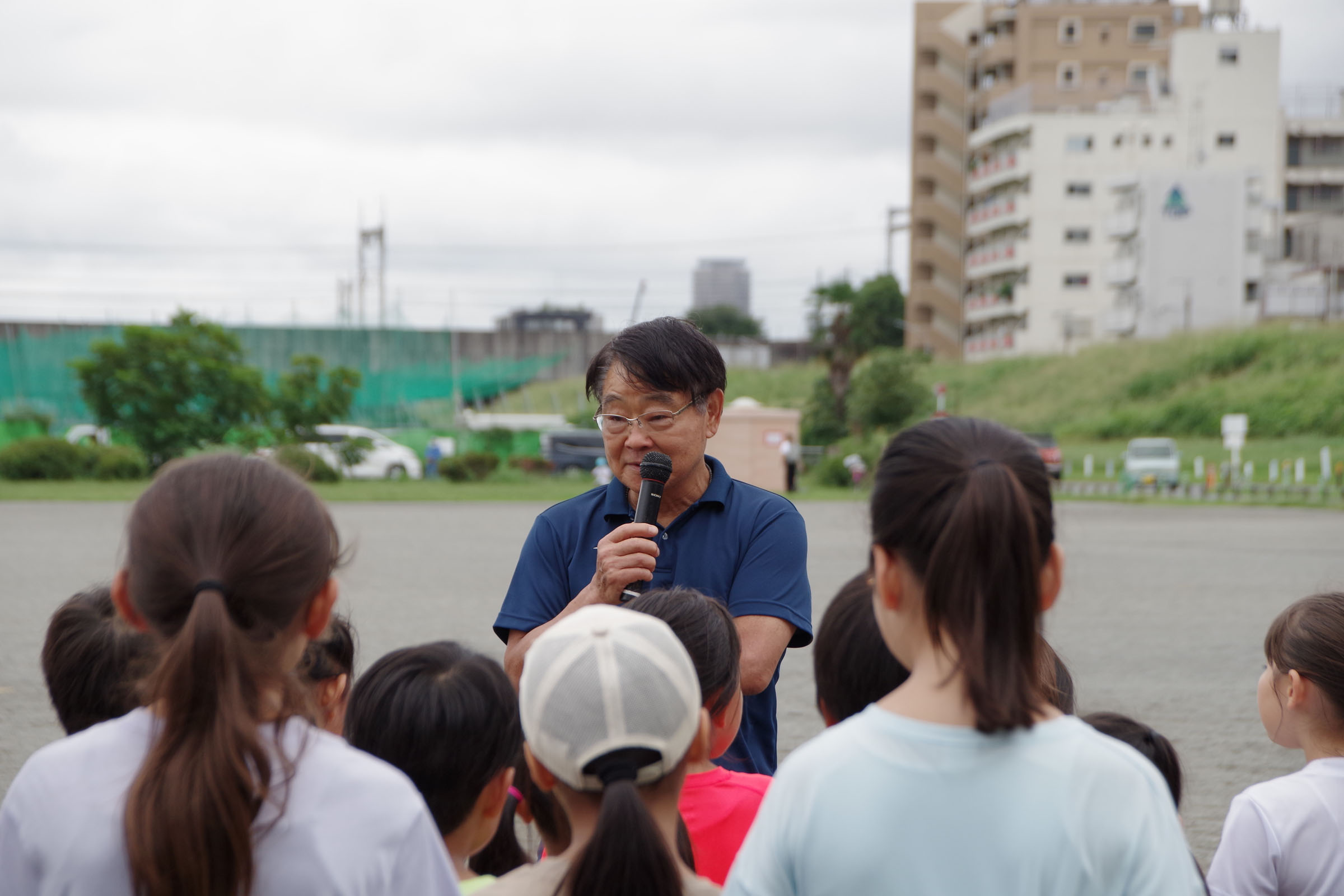 丸子の渡し祭り・多摩川で和むe体験