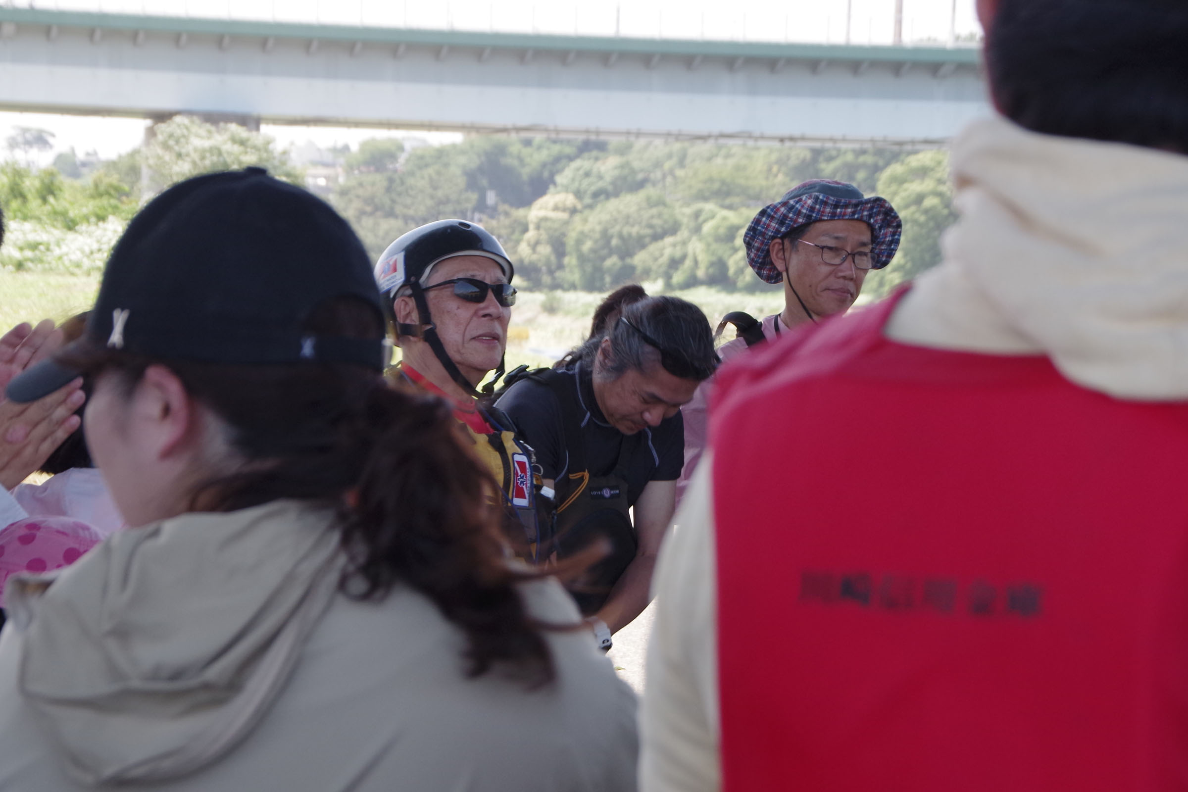 『川の安全教室＆カヌー教室』