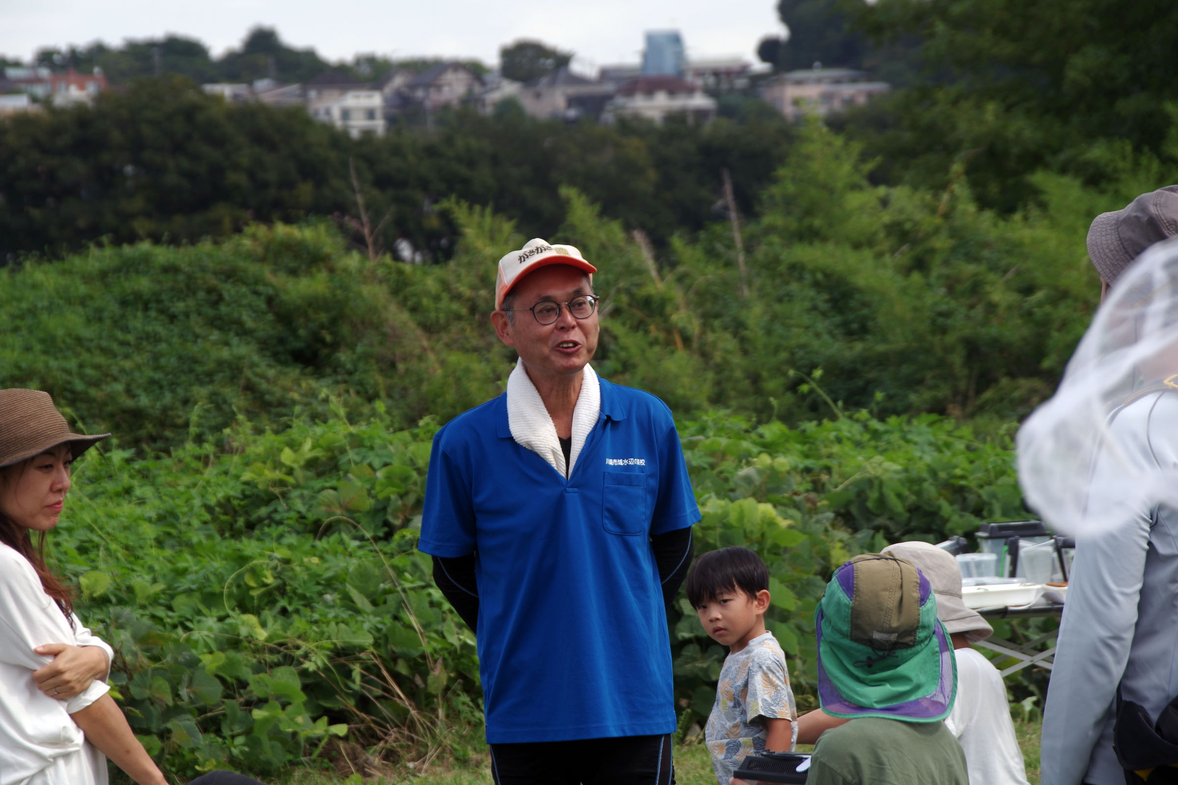 『昆虫観察会』