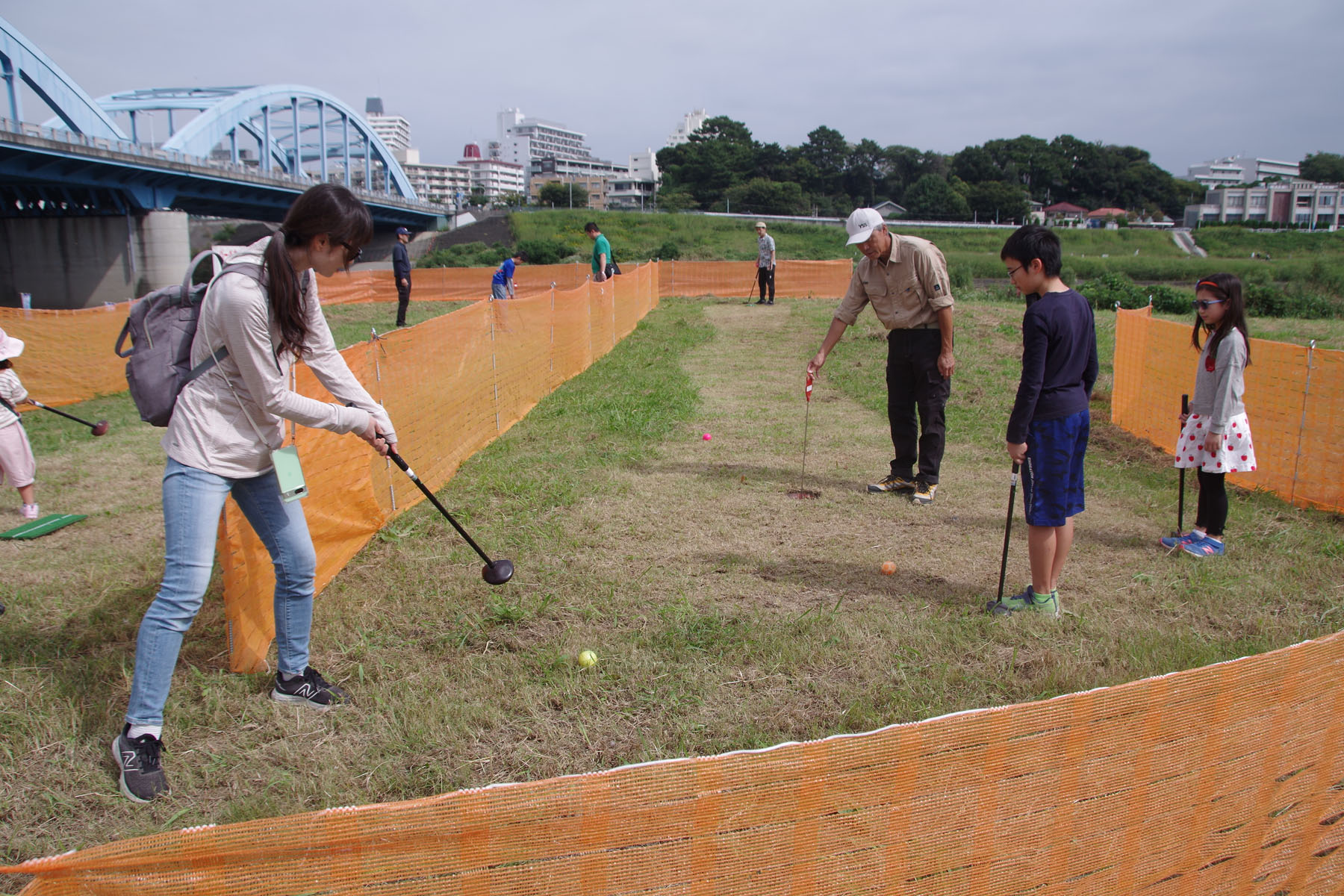 『丸子の渡しまつり』『多摩川で和むe（イー）体験』
