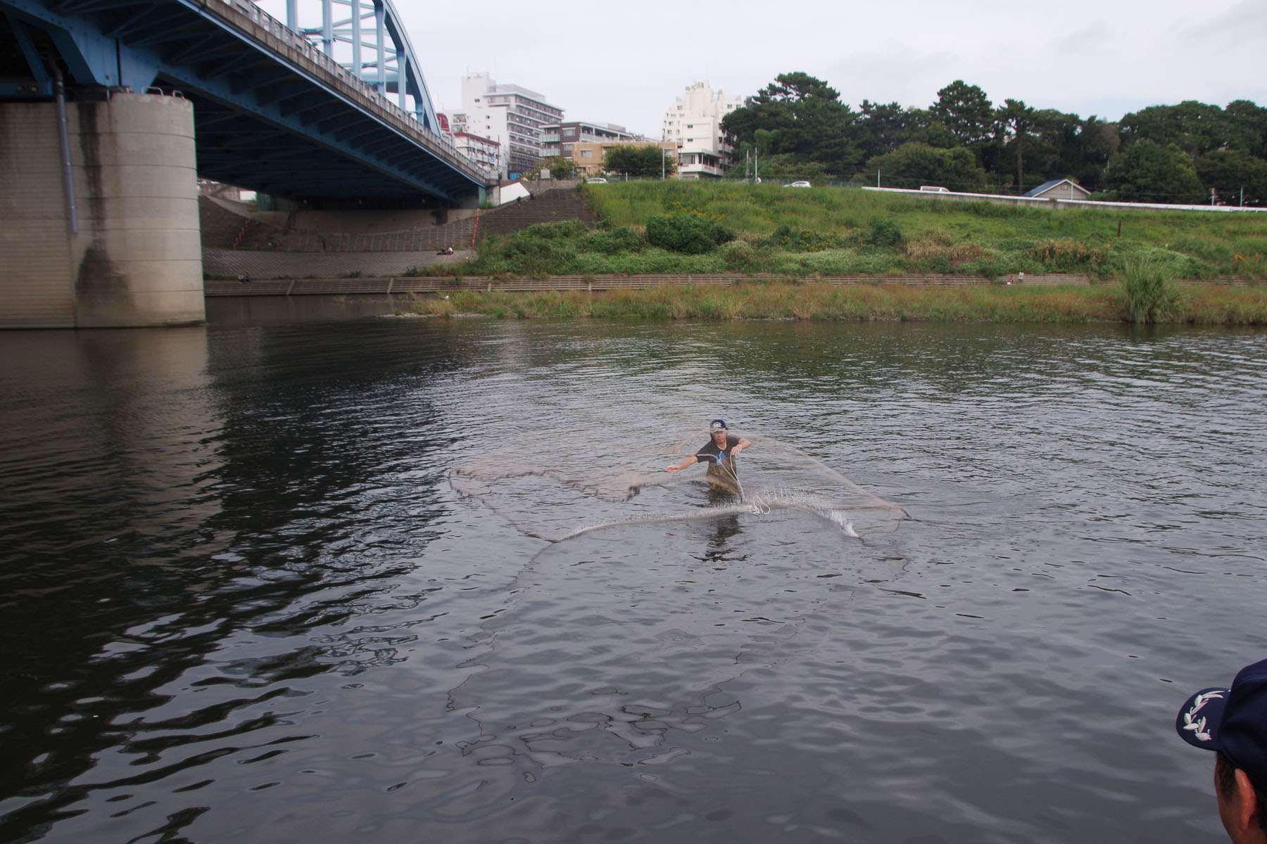 『丸子の渡しまつり』『多摩川で和むe（イー）体験』