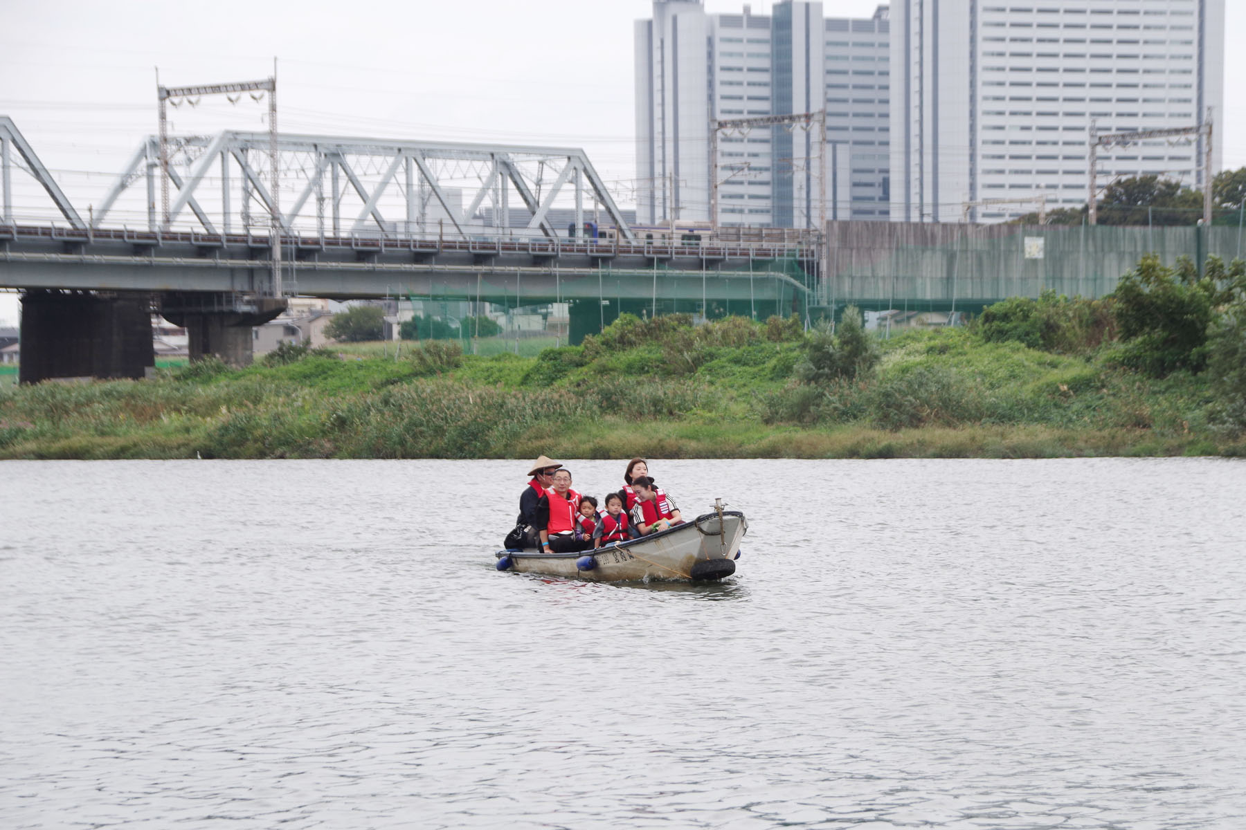 『丸子の渡しまつり』『多摩川で和むe（イー）体験』
