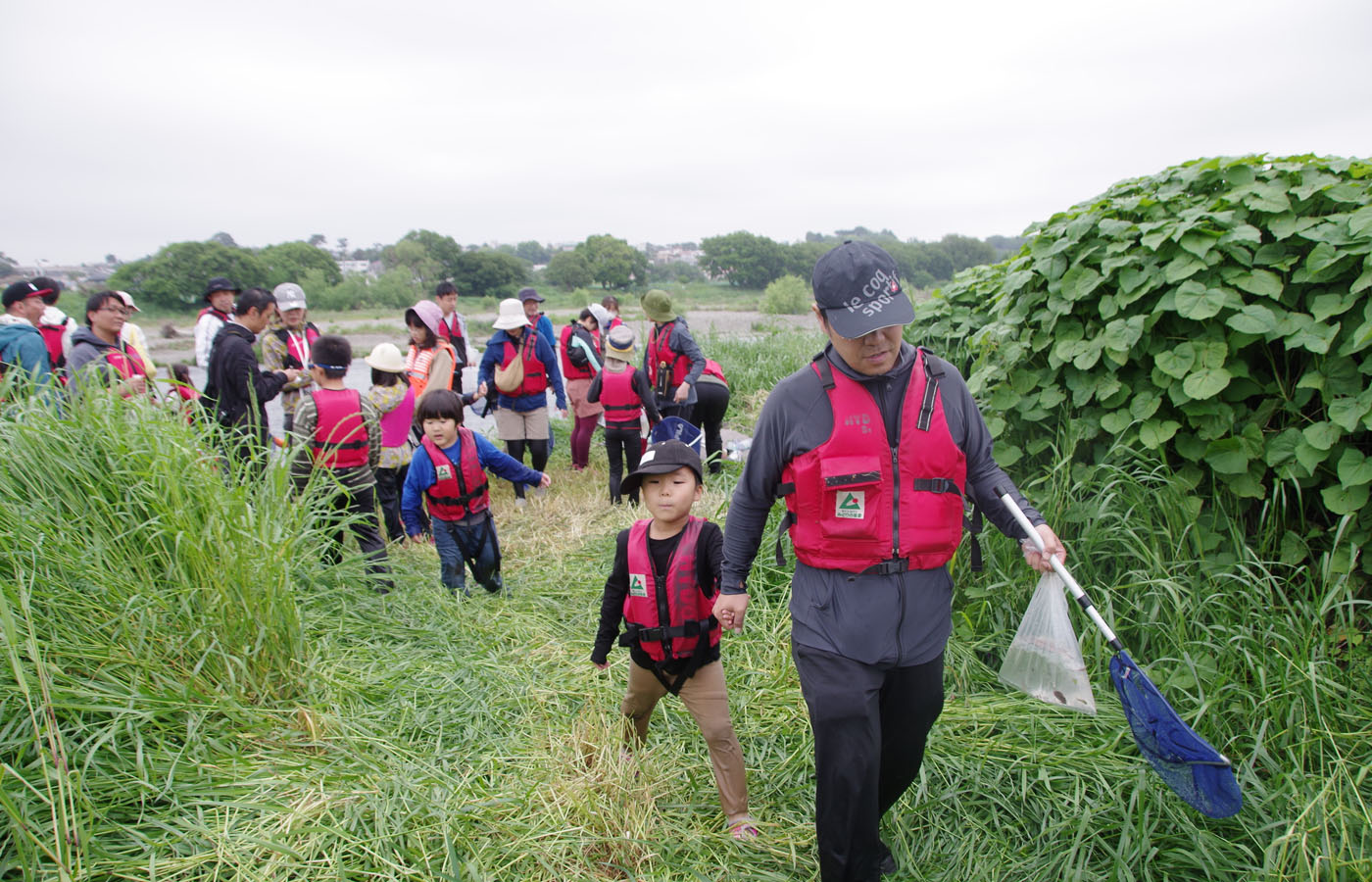 とどろき水辺の楽校 開校式