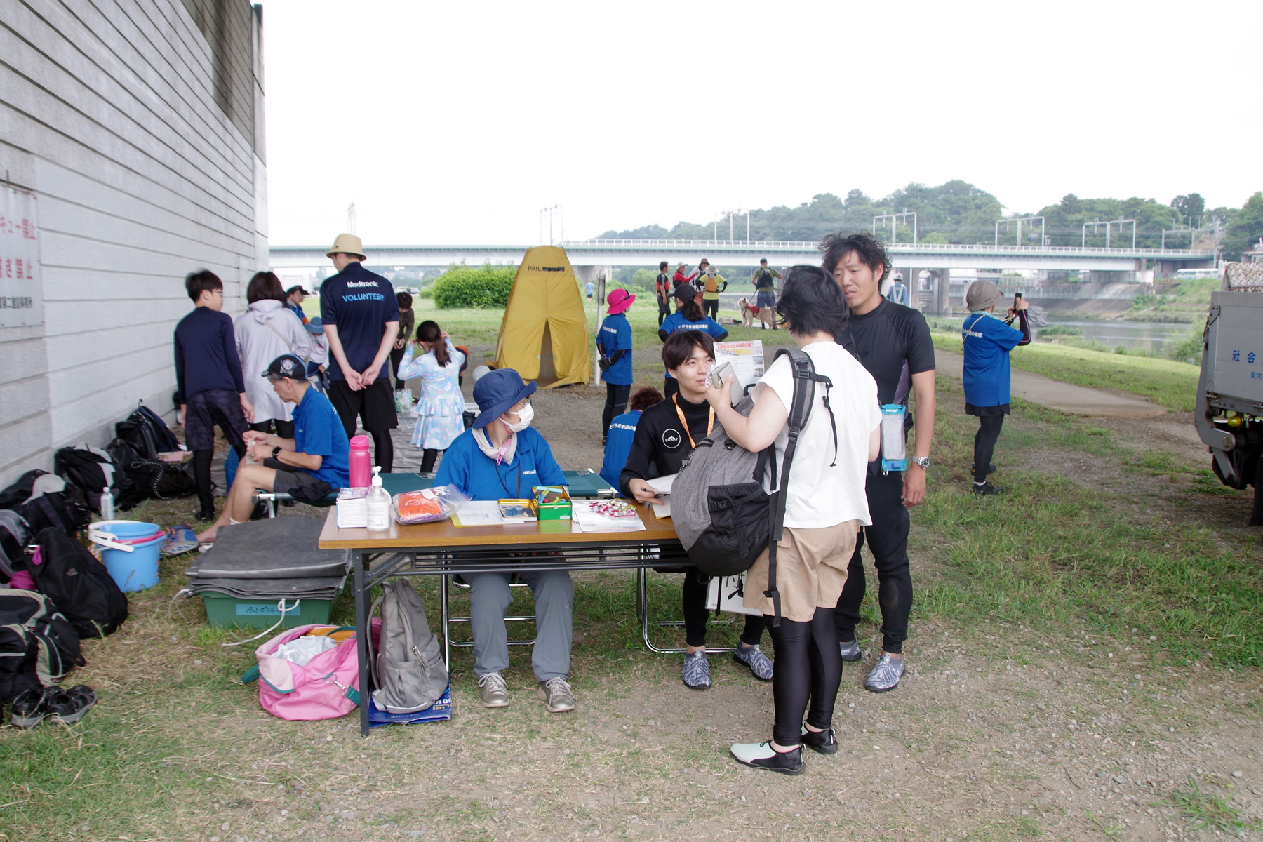 川の安全教室＆カヌー体験
