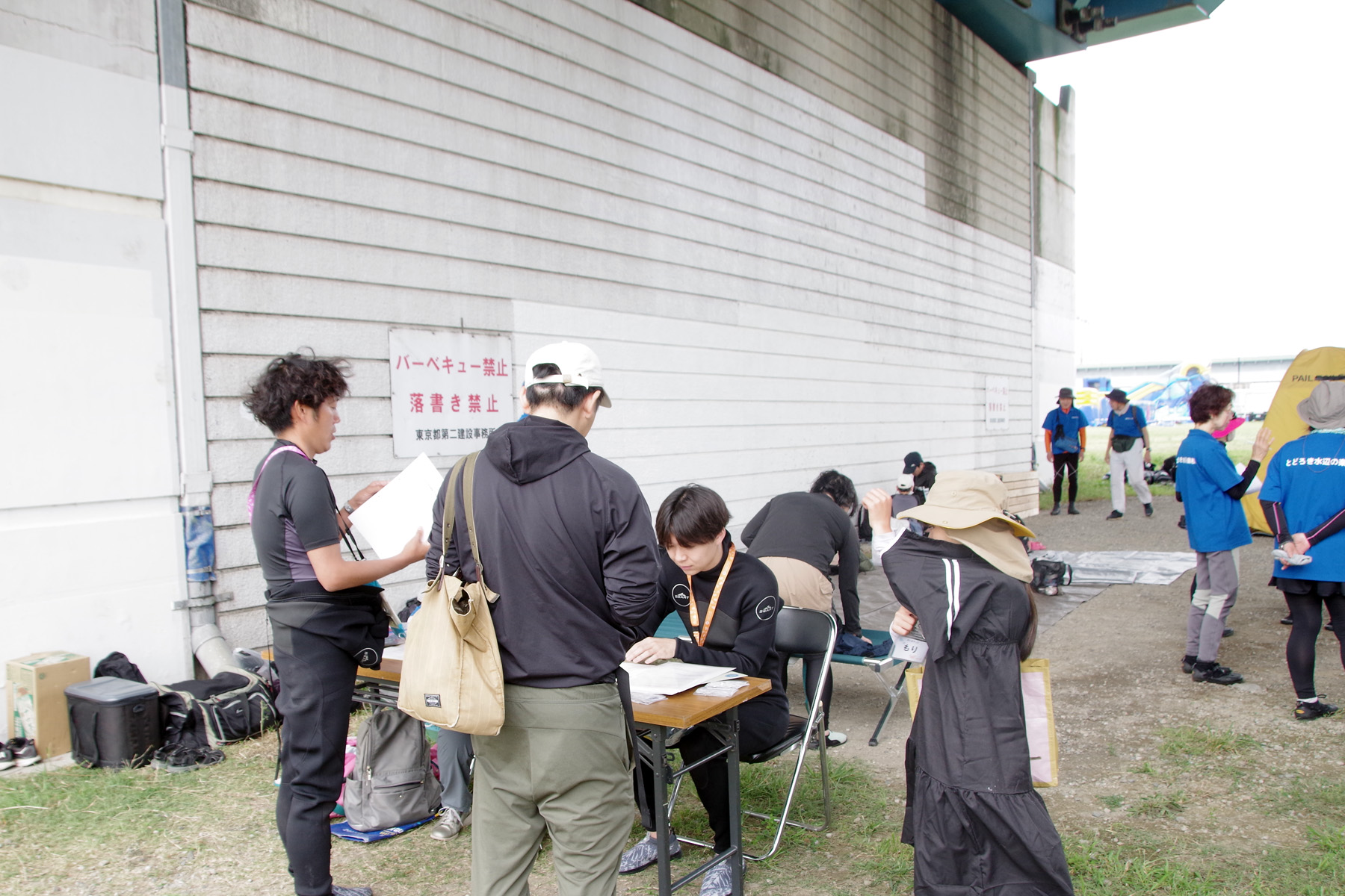 川の安全教室＆カヌー体験